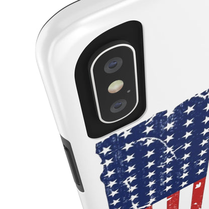 Faith USA Flag iPhone Case - Premium Phone Case -  Follower Of Faith ApparelAccessories, American flag iPhone case, durable Christian iphone cases, durable iPhone cases, Glossy, iPhone Cases, Phone accessory, Phone Cases, Tough, USA flag faith phone case Shop our Christian T-Shirts & Apparel