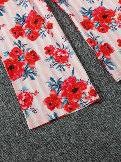 Floral Asymmetrical Neck Tie Belt Girls Youth Romper - Premium Kids Sets -  Follower Of Faith Apparel Floral, Floral romper for girls, Girl romper, Girls floral jumpsuit, Kids, Kids floral, Kids romper, M.B, Ship From Overseas, Youth, Youth jumpsuits, Youth romper Shop our Christian T-Shirts & Apparel