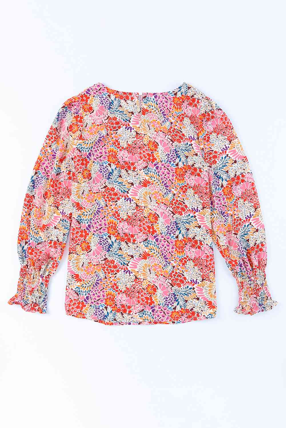 Floral Print Ladies Long Puff Sleeve Shirt - Premium Ladies Long-sleeve -  Follower Of Faith Apparel Floral, Floral design, Flower shirt, Ladies long sleeve, Ladies Long Sleeve Tee, Ladies shirt with flowers, Puff sleeve shirt, Ship From Overseas, SYNZ Shop our Christian T-Shirts & Apparel