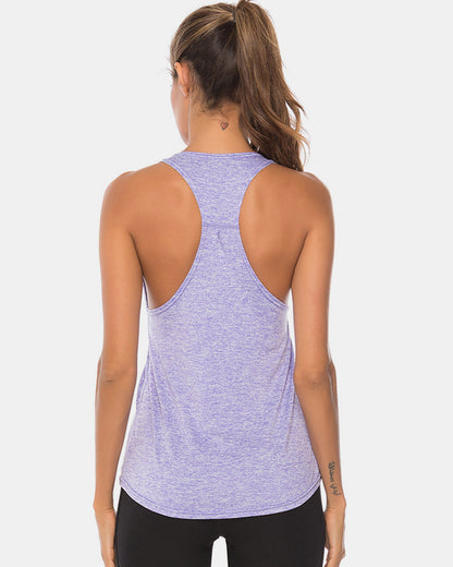 Full Size Scoop Neck Wide Strap Active Tank - Premium Ladies Tank Top -  Follower Of Faith Apparel Ship From Overseas, YWPR Shop our Christian T-Shirts & Apparel