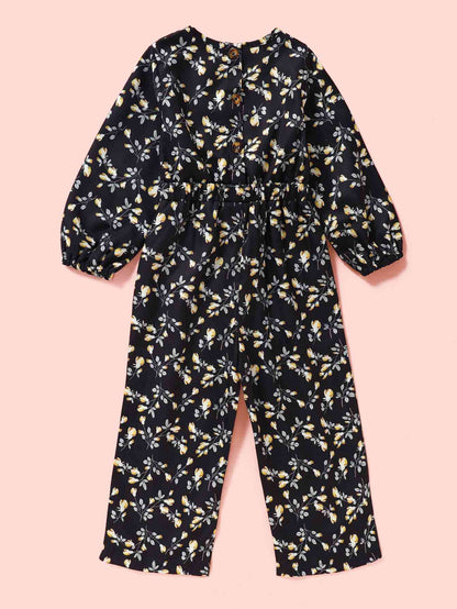 Girls (2-7 years) Floral Cutout Romper Jumpsuit - Premium Kids Rompers -  Follower Of Faith Apparel 4-7 years, Floral, Floral design, Floral romper for girls, Girls floral jumpsuit, Girls floral set, kids clothing, Kids floral, Kids romper, M.B, romper jumpsuit, Ship From Overseas Shop our Christian T-Shirts & Apparel