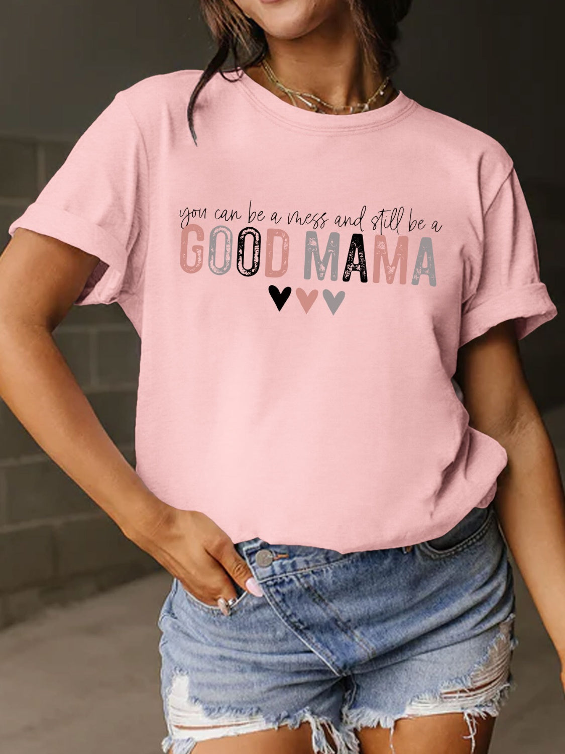 Good Mama Ladies T-Shirt - Premium Ladies T-Shirt -  Follower Of Faith Apparel boy mom tees, Girl mom tees, ladies Short sleeve, ladies Short Sleeve t shirt, ladies Short Sleeve tee, Mama apparel, mama clothing, Mama tee, Mom apparel, mom mama apparel, mom tees, new arrival, new arrivals, S.J.F.S, Sale, Ship From Overseas Shop our Christian T-Shirts & Apparel