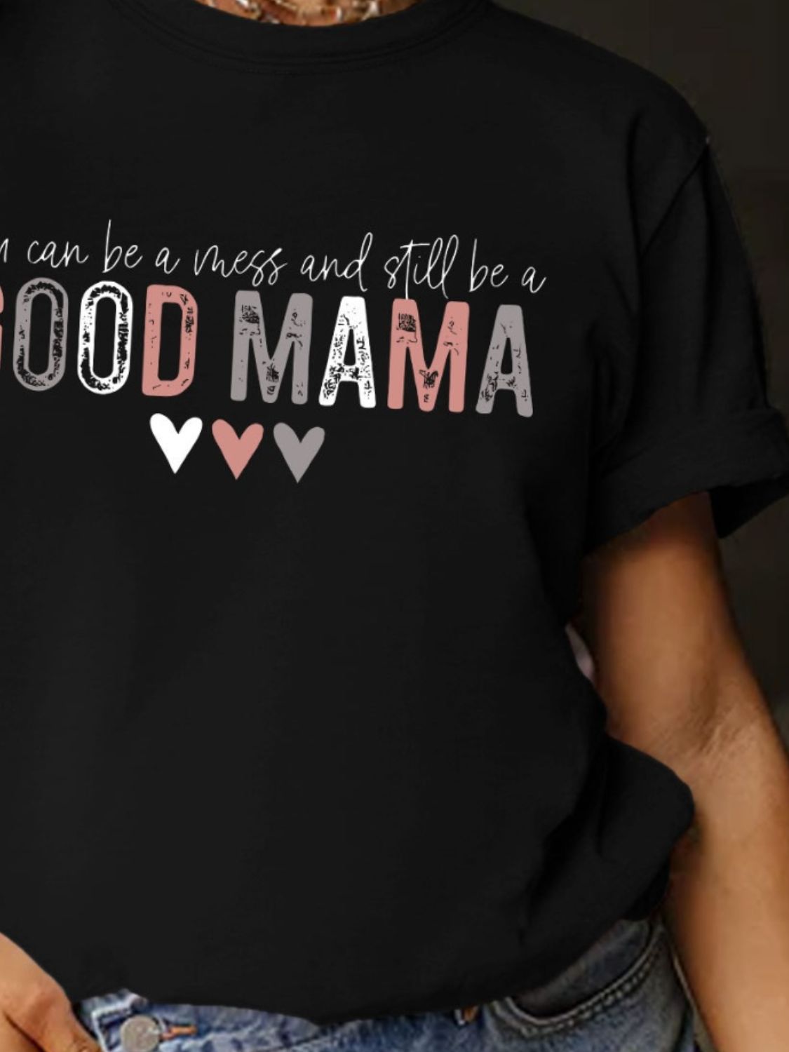 Good Mama Ladies T-Shirt - Premium Ladies T-Shirt -  Follower Of Faith Apparel boy mom tees, Girl mom tees, ladies Short sleeve, ladies Short Sleeve t shirt, ladies Short Sleeve tee, Mama apparel, mama clothing, Mama tee, Mom apparel, mom mama apparel, mom tees, new arrival, new arrivals, S.J.F.S, Sale, Ship From Overseas Shop our Christian T-Shirts & Apparel