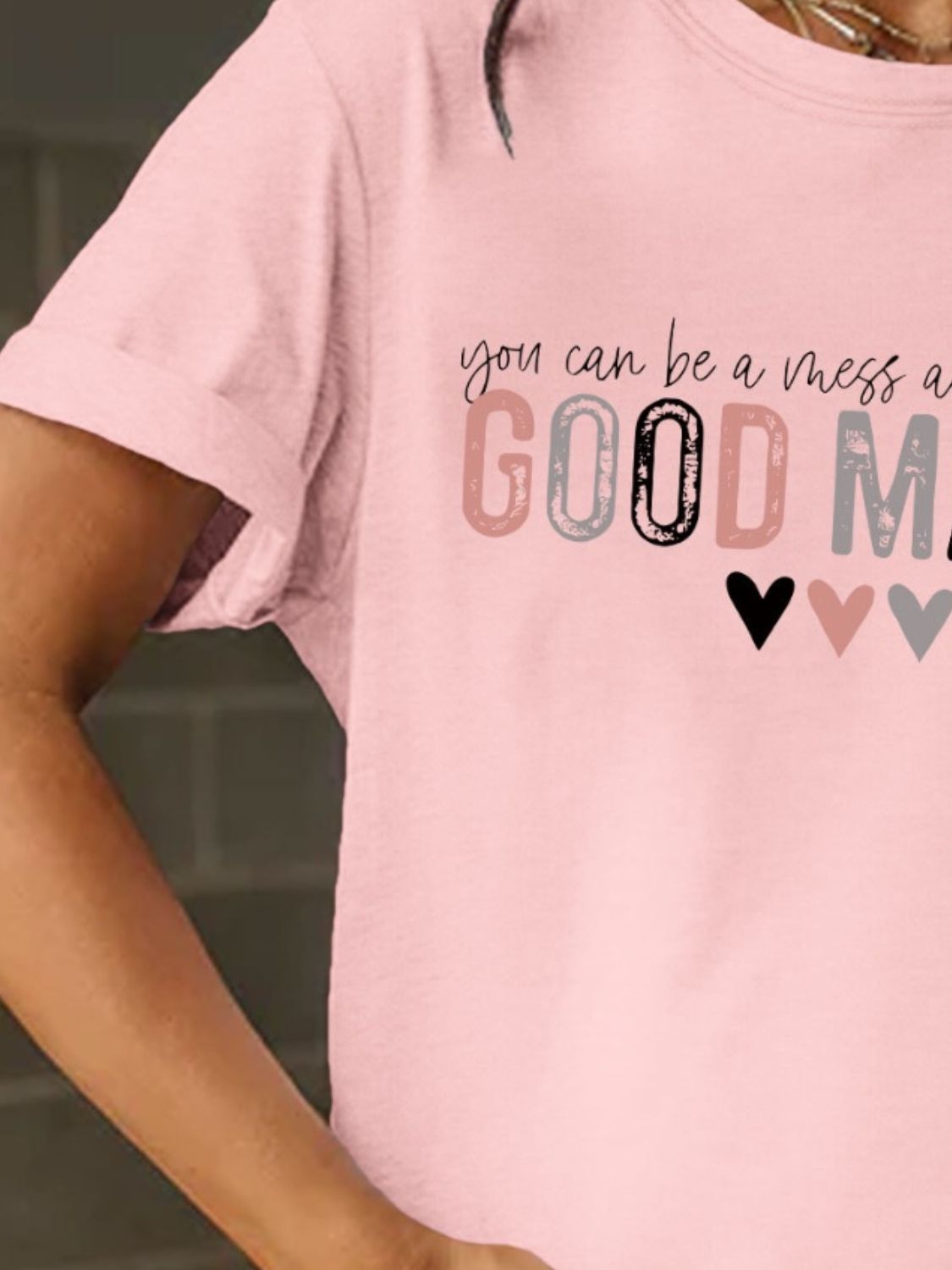 Good Mama Ladies T-Shirt - Premium Ladies T-Shirt -  Follower Of Faith Apparel boy mom tees, Girl mom tees, ladies Short sleeve, ladies Short Sleeve t shirt, ladies Short Sleeve tee, mom tees, new arrival, new arrivals, S.J.F.S, Sale, Ship From Overseas Shop our Christian T-Shirts & Apparel