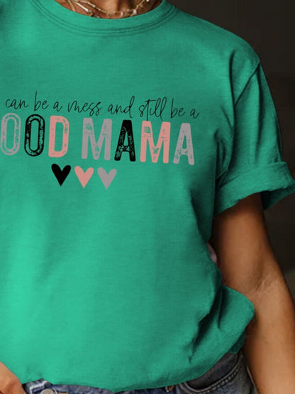 Good Mama Ladies T-Shirt - Premium Ladies T-Shirt -  Follower Of Faith Apparel boy mom tees, Girl mom tees, ladies Short sleeve, ladies Short Sleeve t shirt, ladies Short Sleeve tee, Mama apparel, mama clothing, Mama tee, Mom apparel, mom mama apparel, mom tees, new arrival, new arrivals, S.J.F.S, Sale, Ship From Overseas Shop our Christian T-Shirts & Apparel