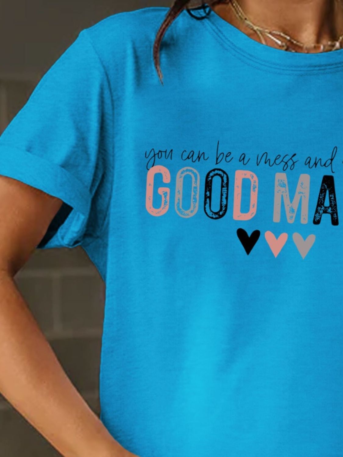 Good Mama Ladies T-Shirt - Premium Ladies T-Shirt -  Follower Of Faith Apparel boy mom tees, Girl mom tees, ladies Short sleeve, ladies Short Sleeve t shirt, ladies Short Sleeve tee, Mama apparel, mama clothing, Mama tee, Mom apparel, mom mama apparel, mom tees, new arrival, new arrivals, S.J.F.S, Sale, Ship From Overseas Shop our Christian T-Shirts & Apparel