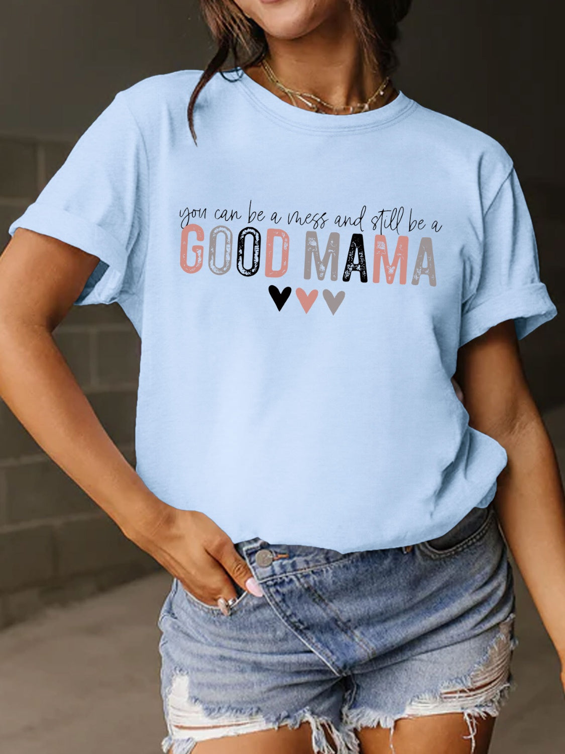 Good Mama Ladies T-Shirt - Premium Ladies T-Shirt -  Follower Of Faith Apparel boy mom tees, Girl mom tees, ladies Short sleeve, ladies Short Sleeve t shirt, ladies Short Sleeve tee, Mama apparel, mama clothing, Mama tee, Mom apparel, mom mama apparel, mom tees, new arrival, new arrivals, S.J.F.S, Sale, Ship From Overseas Shop our Christian T-Shirts & Apparel