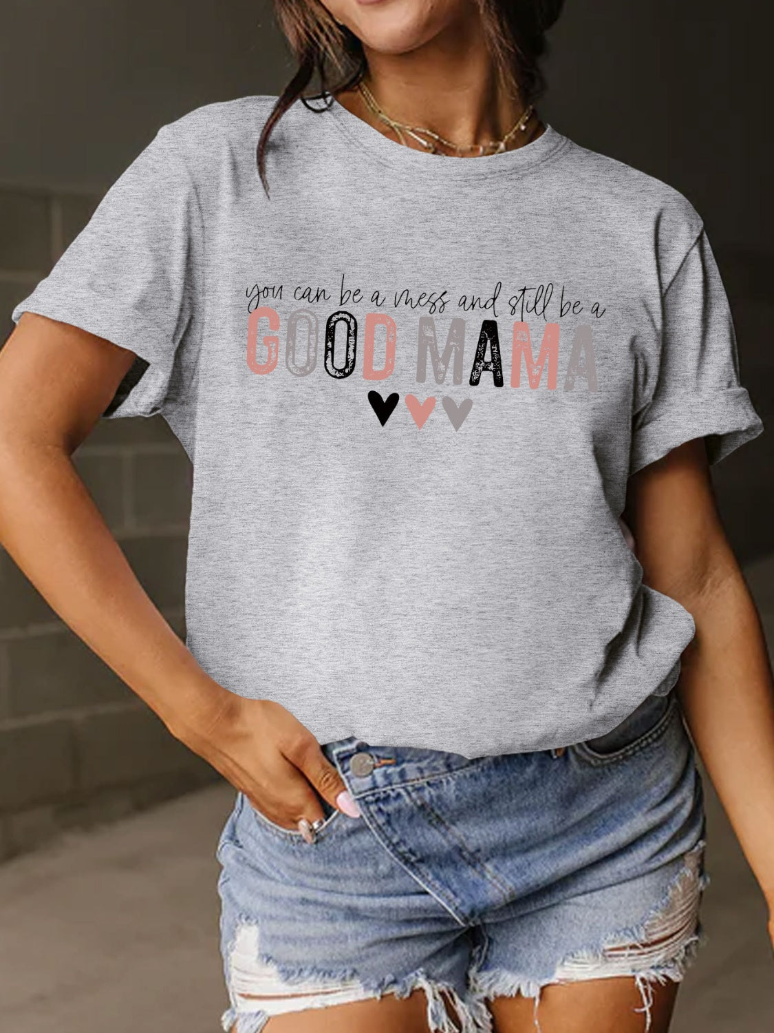 Good Mama Ladies T-Shirt - Premium Ladies T-Shirt -  Follower Of Faith Apparel boy mom tees, Girl mom tees, ladies Short sleeve, ladies Short Sleeve t shirt, ladies Short Sleeve tee, Mama apparel, mama clothing, Mama tee, Mom apparel, mom mama apparel, mom tees, new arrival, new arrivals, S.J.F.S, Sale, Ship From Overseas Shop our Christian T-Shirts & Apparel