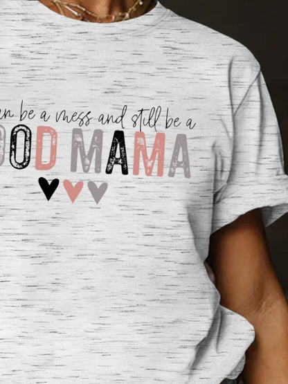 Good Mama Ladies T-Shirt - Premium Ladies T-Shirt -  Follower Of Faith Apparel boy mom tees, Girl mom tees, ladies Short sleeve, ladies Short Sleeve t shirt, ladies Short Sleeve tee, Mama apparel, mama clothing, Mama tee, Mom apparel, mom mama apparel, mom tees, new arrival, new arrivals, S.J.F.S, Sale, Ship From Overseas Shop our Christian T-Shirts & Apparel