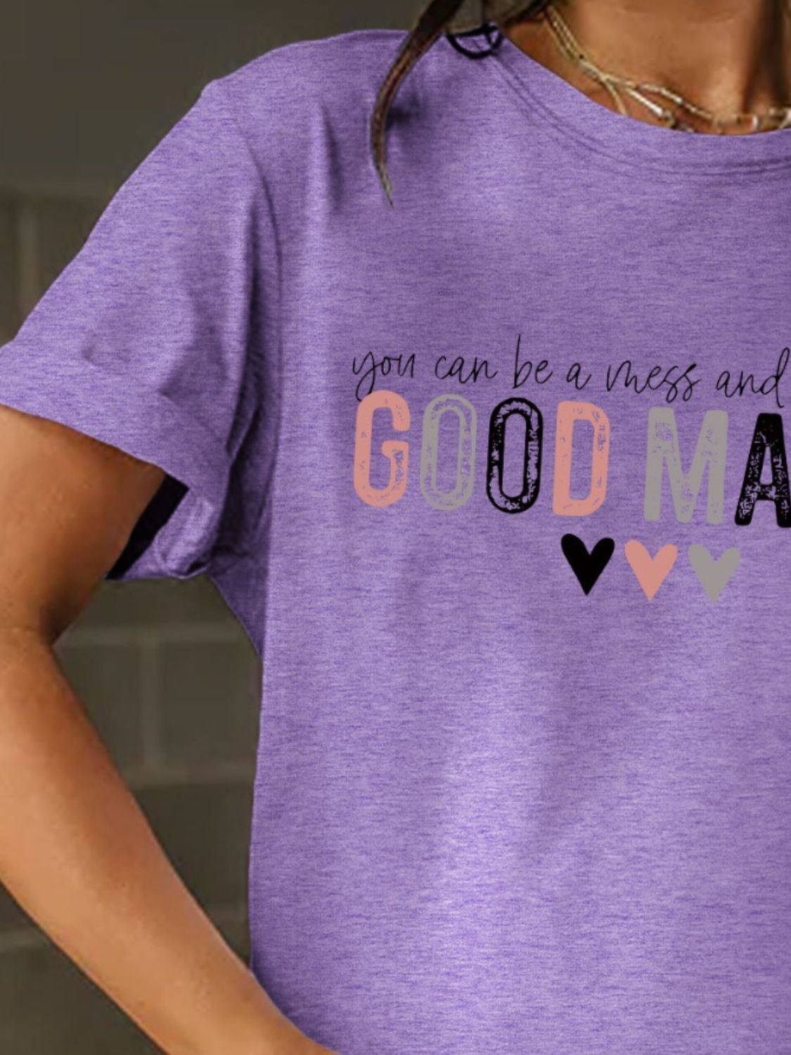 Good Mama Ladies T-Shirt - Premium Ladies T-Shirt -  Follower Of Faith Apparel boy mom tees, Girl mom tees, ladies Short sleeve, ladies Short Sleeve t shirt, ladies Short Sleeve tee, mom tees, new arrival, new arrivals, S.J.F.S, Sale, Ship From Overseas Shop our Christian T-Shirts & Apparel