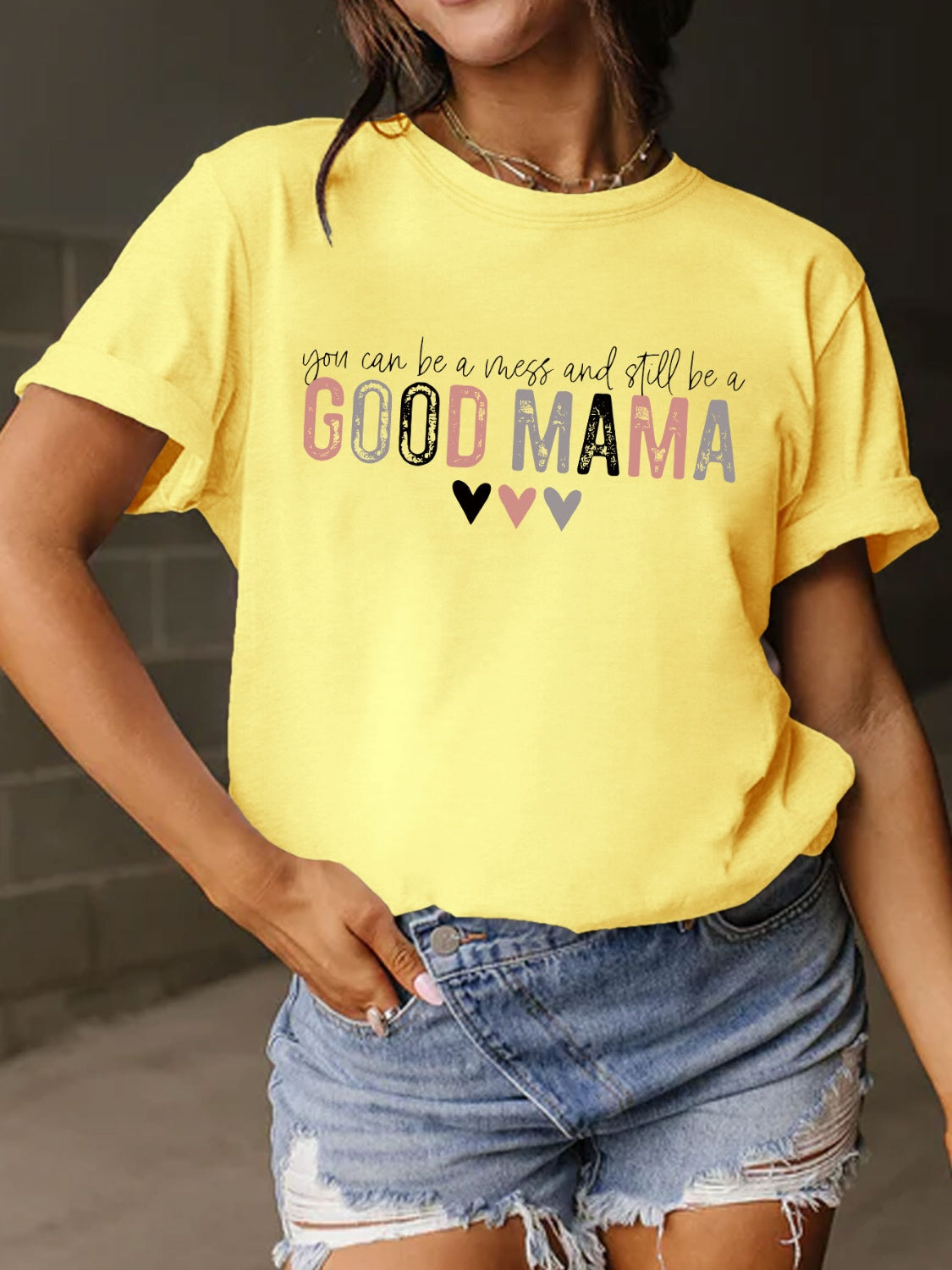 Good Mama Ladies T-Shirt - Premium Ladies T-Shirt -  Follower Of Faith Apparel boy mom tees, Girl mom tees, ladies Short sleeve, ladies Short Sleeve t shirt, ladies Short Sleeve tee, Mama apparel, mama clothing, Mama tee, Mom apparel, mom mama apparel, mom tees, new arrival, new arrivals, S.J.F.S, Sale, Ship From Overseas Shop our Christian T-Shirts & Apparel