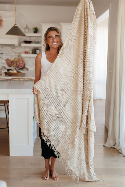 Graham Blanket Single Cuddle Size in Beige - Premium Womens -  Follower Of Faith Apparel 11-13-2023, Accessories, ASF11-21-2023, ASF12-7-2023, Ave Marketplace, Ave Shops, Blankets, gifts2023, giftsunder40, OS, SB58, St Pats 24, X2-6-24 Shop our Christian T-Shirts & Apparel