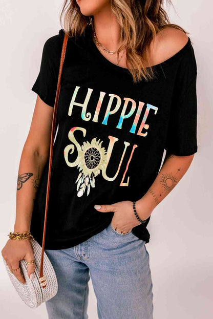 HIPPIE SOUL Ladies T-Shirt - Follower Of Faith Apparel