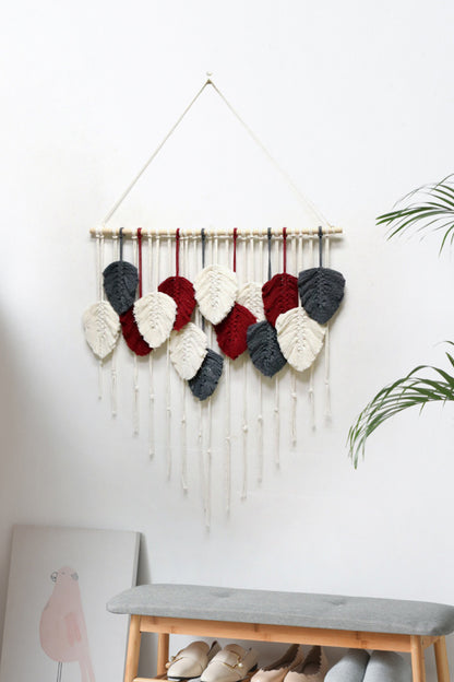 Hand-Woven Feather Macrame Wall Hanging - Premium Home Decor -  Follower Of Faith Apparel FFan, Ship From Overseas Shop our Christian T-Shirts & Apparel