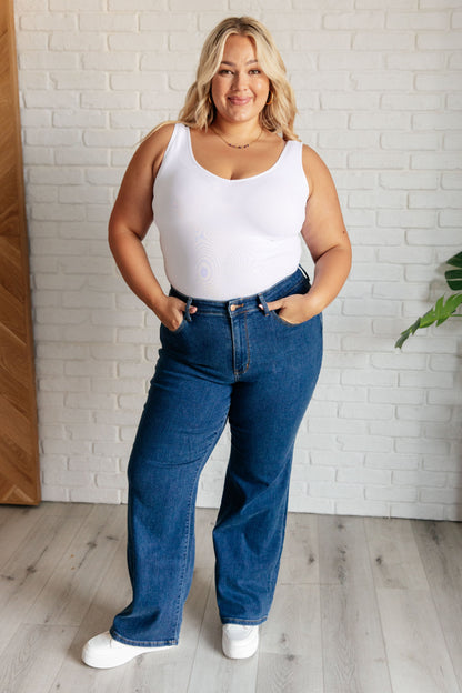 Judy Blue Hazel High Rise Vintage Wide Leg Jeans - Premium Ladies jeans -  Follower Of Faith Apparel 0/24, 1/25, 11/30, 13/31, 14W, 15/32, 16W, 18W, 20W, 22W, 24W, 3/26, 5/27, 7/28, 8-20-2024, 8-23-2024, 8-7-2024, 82553, 9-17-2024, 9-3-2024, 9-5-2024, 9/29, Bottoms, Denim, Fast delivery, fast shipping, flatrate, JB8-7-2024, JBAvailableNow, Judy Blue, new, new arrivals, On sale, Sale, Ship from USA Shop our Christian T-Shirts & Apparel