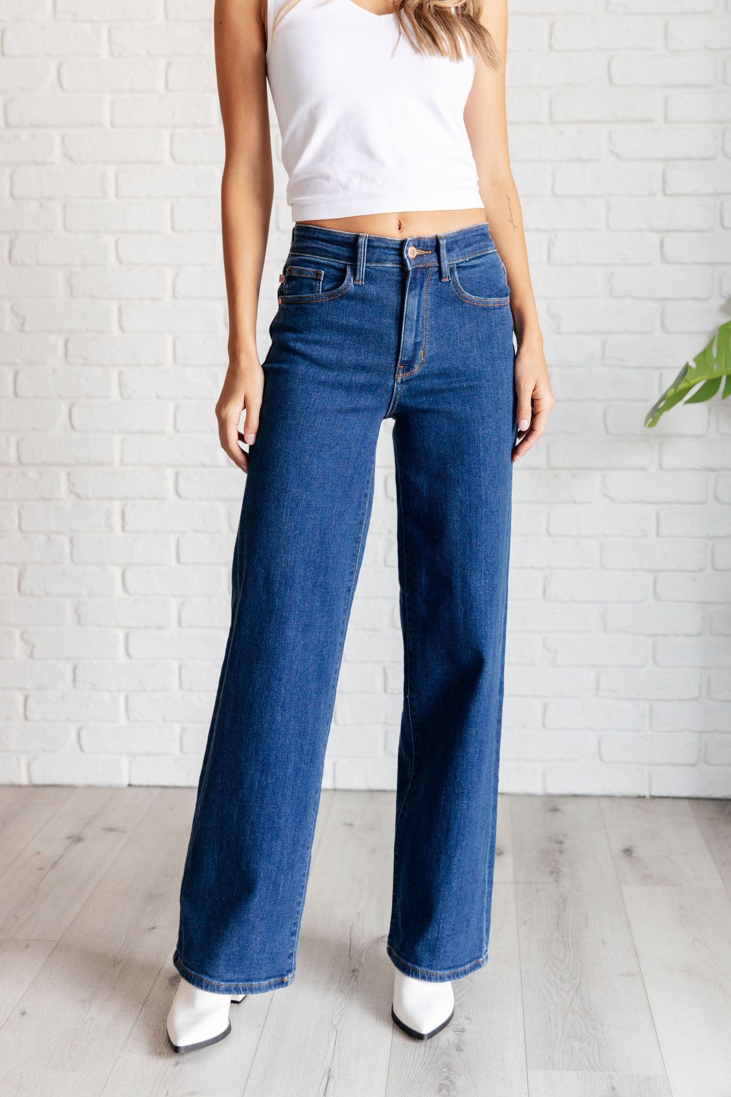 Judy Blue Hazel High Rise Vintage Wide Leg Jeans - Premium Ladies jeans -  Follower Of Faith Apparel 0/24, 1/25, 11/30, 13/31, 14W, 15/32, 16W, 18W, 20W, 22W, 24W, 3/26, 5/27, 7/28, 8-20-2024, 8-23-2024, 8-7-2024, 82553, 9-17-2024, 9-3-2024, 9-5-2024, 9/29, Bottoms, Denim, Fast delivery, fast shipping, flatrate, JB8-7-2024, JBAvailableNow, Judy Blue, new, new arrivals, On sale, Sale, Ship from USA Shop our Christian T-Shirts & Apparel