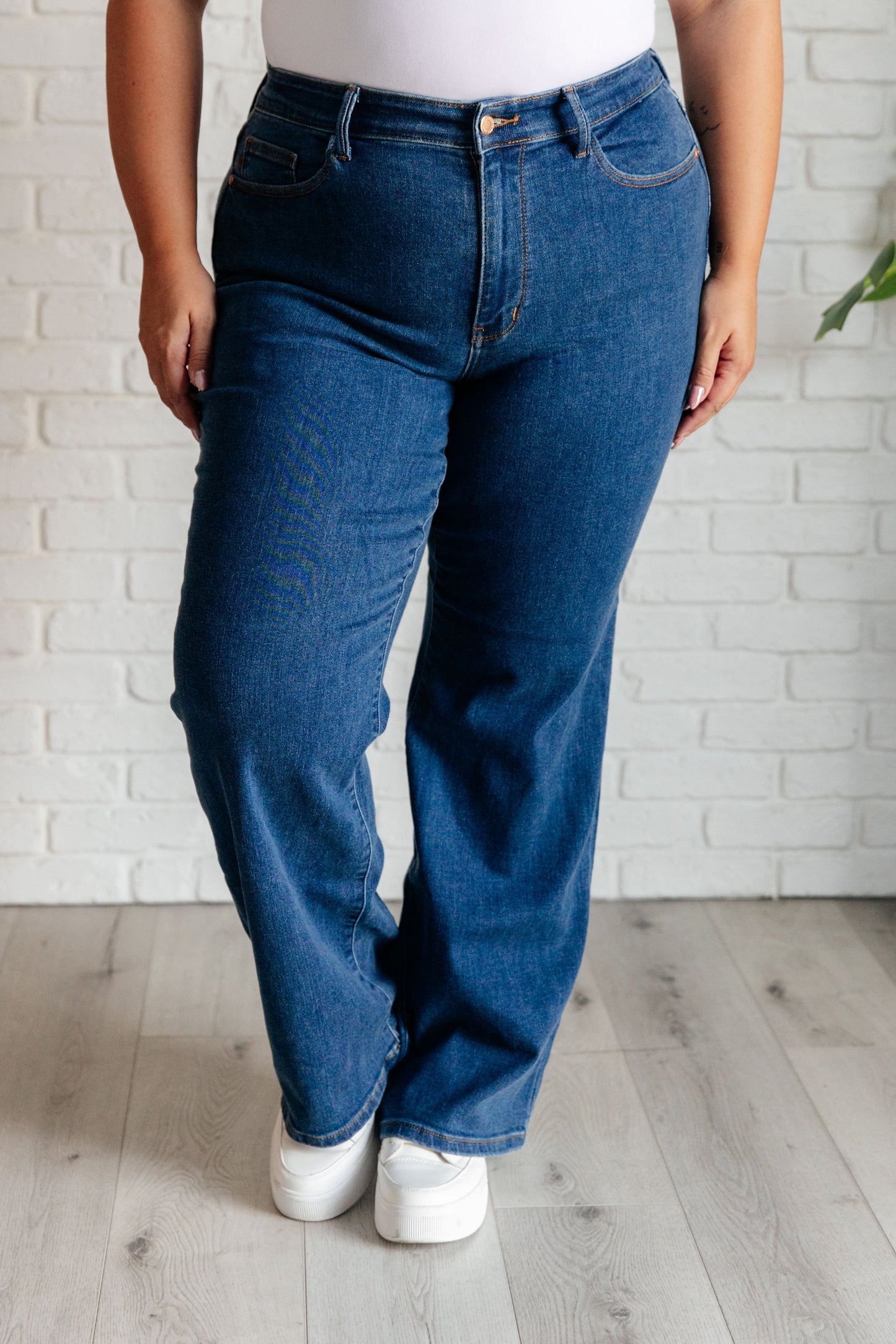 Judy Blue Hazel High Rise Vintage Wide Leg Jeans - Premium Ladies jeans -  Follower Of Faith Apparel 0/24, 1/25, 11/30, 13/31, 14W, 15/32, 16W, 18W, 20W, 22W, 24W, 3/26, 5/27, 7/28, 8-20-2024, 8-23-2024, 8-7-2024, 82553, 9-17-2024, 9-3-2024, 9-5-2024, 9/29, Bottoms, Denim, Fast delivery, fast shipping, flatrate, JB8-7-2024, JBAvailableNow, Judy Blue, new, new arrivals, On sale, Sale, Ship from USA Shop our Christian T-Shirts & Apparel