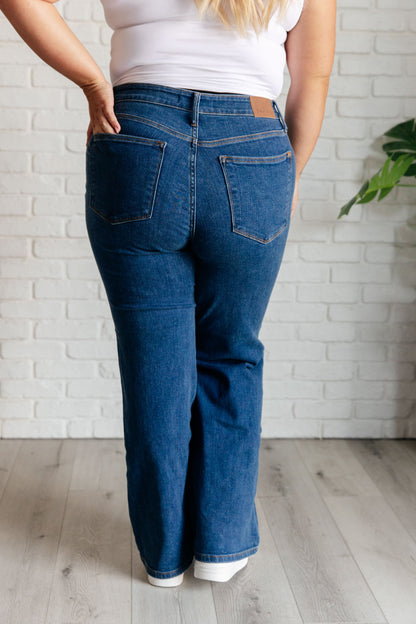 Judy Blue Hazel High Rise Vintage Wide Leg Jeans - Premium Ladies jeans -  Follower Of Faith Apparel 0/24, 1/25, 11/30, 13/31, 14W, 15/32, 16W, 18W, 20W, 22W, 24W, 3/26, 5/27, 7/28, 8-20-2024, 8-23-2024, 8-7-2024, 82553, 9-17-2024, 9-3-2024, 9-5-2024, 9/29, Bottoms, Denim, Fast delivery, fast shipping, flatrate, JB8-7-2024, JBAvailableNow, Judy Blue, new, new arrivals, On sale, Sale, Ship from USA Shop our Christian T-Shirts & Apparel