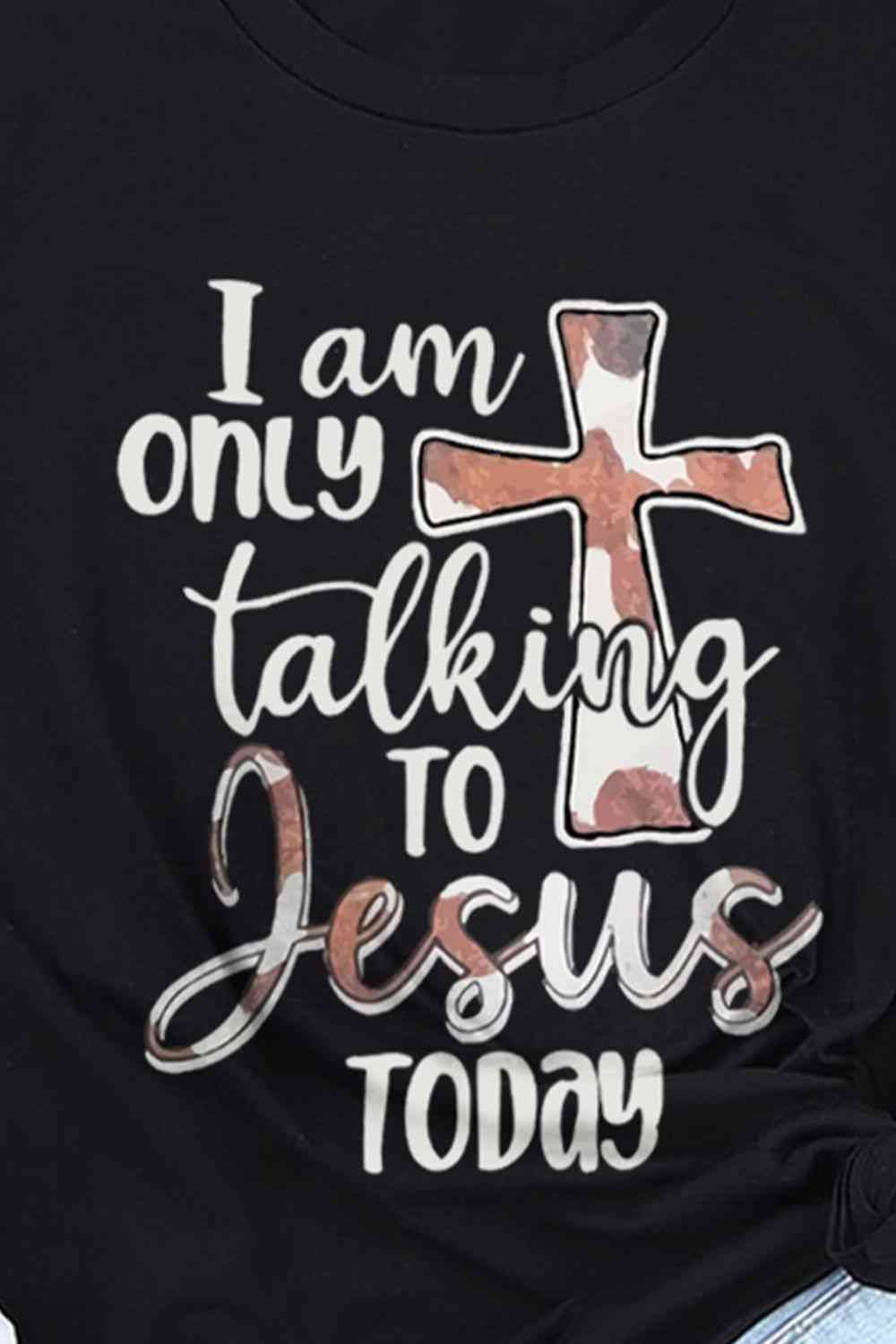 I Am Only Talking To Jesus Today Ladies T-Shirt - Premium Ladies T-Shirt -  Follower Of Faith Apparel Bible verse apparel, Bible verse t shirt, Bible verse t shirts, Faith, Faith t shirts, Faith t shirts for ladies, Faith t shirts for women, Fearless ladies short sleeve tee, Im only talking to jesus today tee, ladies Short sleeve, ladies Short Sleeve t shirt, Ship From Overseas, SYNZ Shop our Christian T-Shirts & Apparel