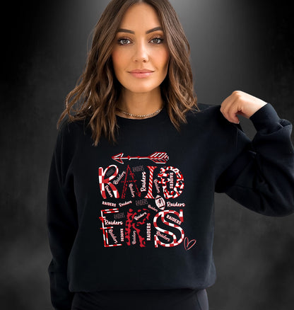 Winnsboro Red Raiders Sweatshirt Sweatshirt Follower Of Faith Apparel