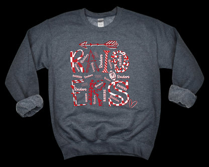 Winnsboro Red Raiders Sweatshirt Sweatshirt Follower Of Faith Apparel