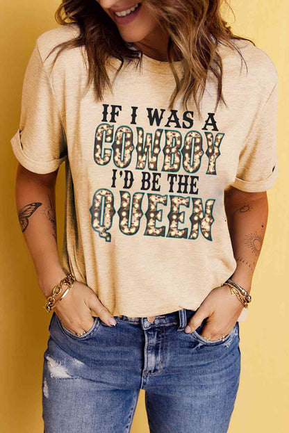 If I Was A Cowboy I’d Be The Queen Ladies Short Sleeve Tee - Premium Ladies Short Sleeve T-Shirt -  Follower Of Faith Apparel Christian cowgirl shirts, Christian cowgirl t shirts, Cowgirl apparel, Cowgirl comfy apparel, cowgirl life, Cowgirl Life t shirt, Cowgirl life t shirts, Cowgirl t shirts, Cowgirl tees, If i was a cowboy I’d be the queen Tee, Ship From Overseas, SYNZ, T shirts for cowgirls Shop our Christian T-Shirts & Apparel