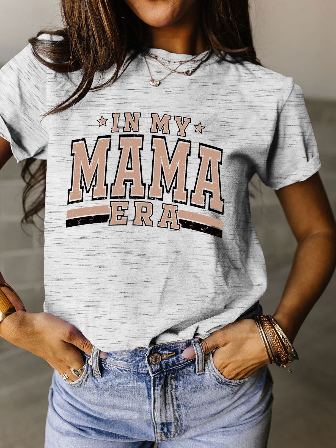 In My Mama Era Ladies T-Shirt - Premium Ladies T-Shirt -  Follower Of Faith Apparel boy mom tees, Girl mom tees, In my mama era, Mama apparel, Mama era, Mama tee, Mom era tee, mom mama apparel, mom tees, mothers day gift, Mothers day tshirt, new arrival, new arrivals, S.J.F.S, Sale, Ship From Overseas, Shirts for mom Shop our Christian T-Shirts & Apparel