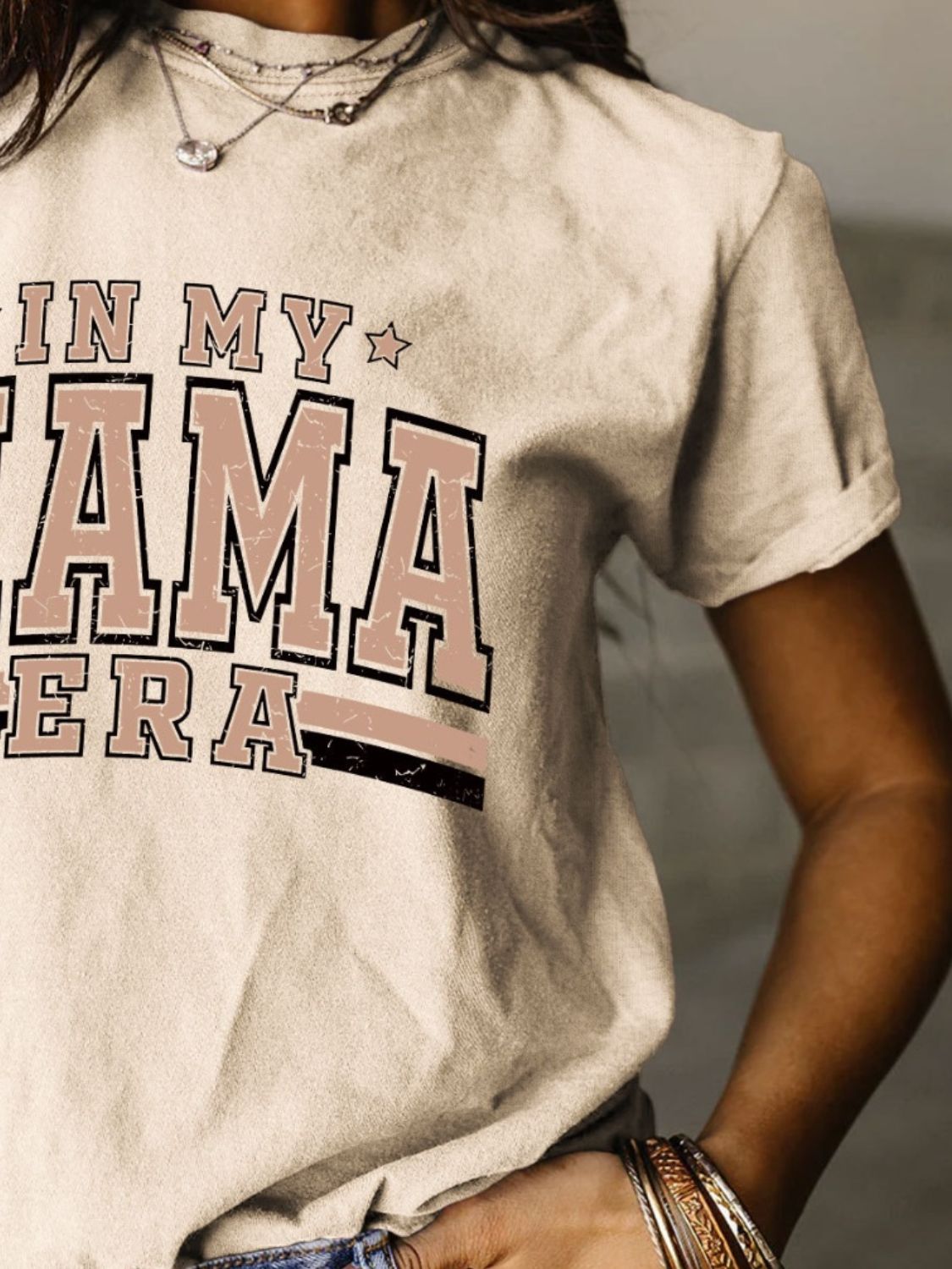 In My Mama Era Ladies T-Shirt - Premium Ladies T-Shirt -  Follower Of Faith Apparel boy mom tees, Girl mom tees, In my mama era, Mama apparel, Mama era, Mama tee, Mom era tee, mom mama apparel, mom tees, mothers day gift, Mothers day tshirt, new arrival, new arrivals, S.J.F.S, Sale, Ship From Overseas, Shirts for mom Shop our Christian T-Shirts & Apparel