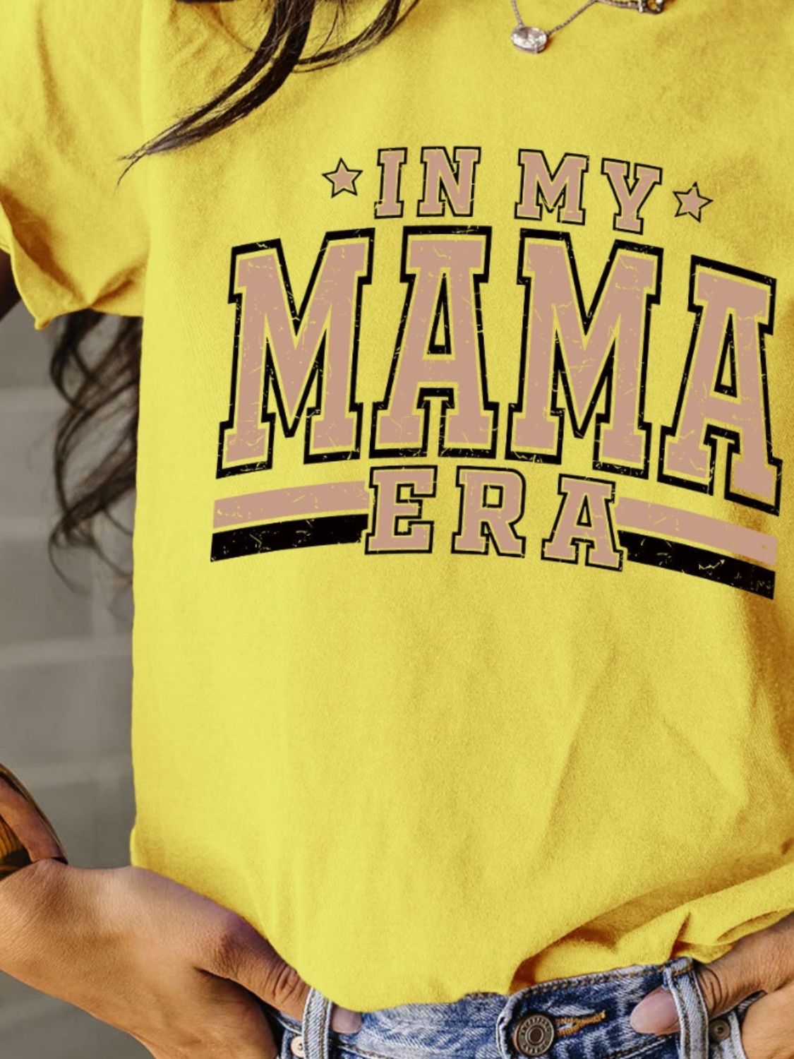 In My Mama Era Ladies T-Shirt - Premium Ladies T-Shirt -  Follower Of Faith Apparel boy mom tees, Girl mom tees, In my mama era, Mama apparel, Mama era, Mama tee, Mom era tee, mom mama apparel, mom tees, mothers day gift, Mothers day tshirt, new arrival, new arrivals, S.J.F.S, Sale, Ship From Overseas, Shirts for mom Shop our Christian T-Shirts & Apparel