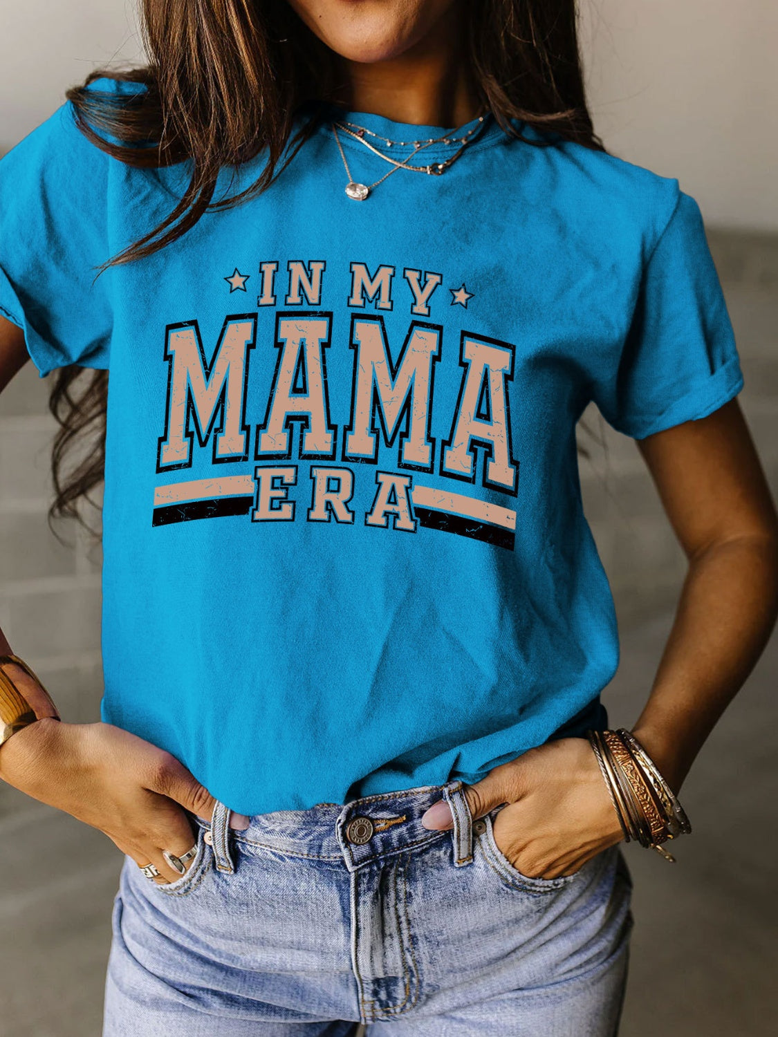 In My Mama Era Ladies T-Shirt - Premium Ladies T-Shirt -  Follower Of Faith Apparel boy mom tees, Girl mom tees, In my mama era, Mama apparel, Mama era, Mama tee, Mom era tee, mom mama apparel, mom tees, mothers day gift, Mothers day tshirt, new arrival, new arrivals, S.J.F.S, Sale, Ship From Overseas, Shirts for mom Shop our Christian T-Shirts & Apparel