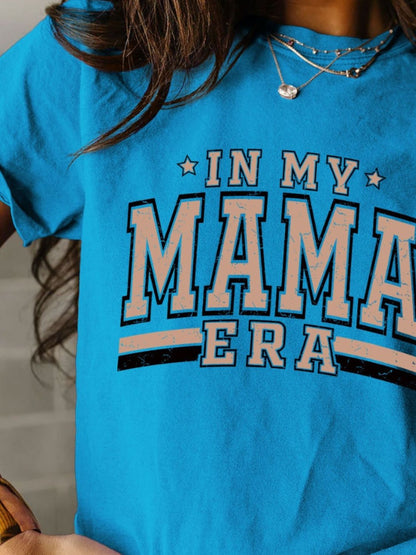 In My Mama Era Ladies T-Shirt - Premium Ladies T-Shirt -  Follower Of Faith Apparel boy mom tees, Girl mom tees, In my mama era, Mama apparel, Mama era, Mama tee, Mom era tee, mom mama apparel, mom tees, mothers day gift, Mothers day tshirt, new arrival, new arrivals, S.J.F.S, Sale, Ship From Overseas, Shirts for mom Shop our Christian T-Shirts & Apparel