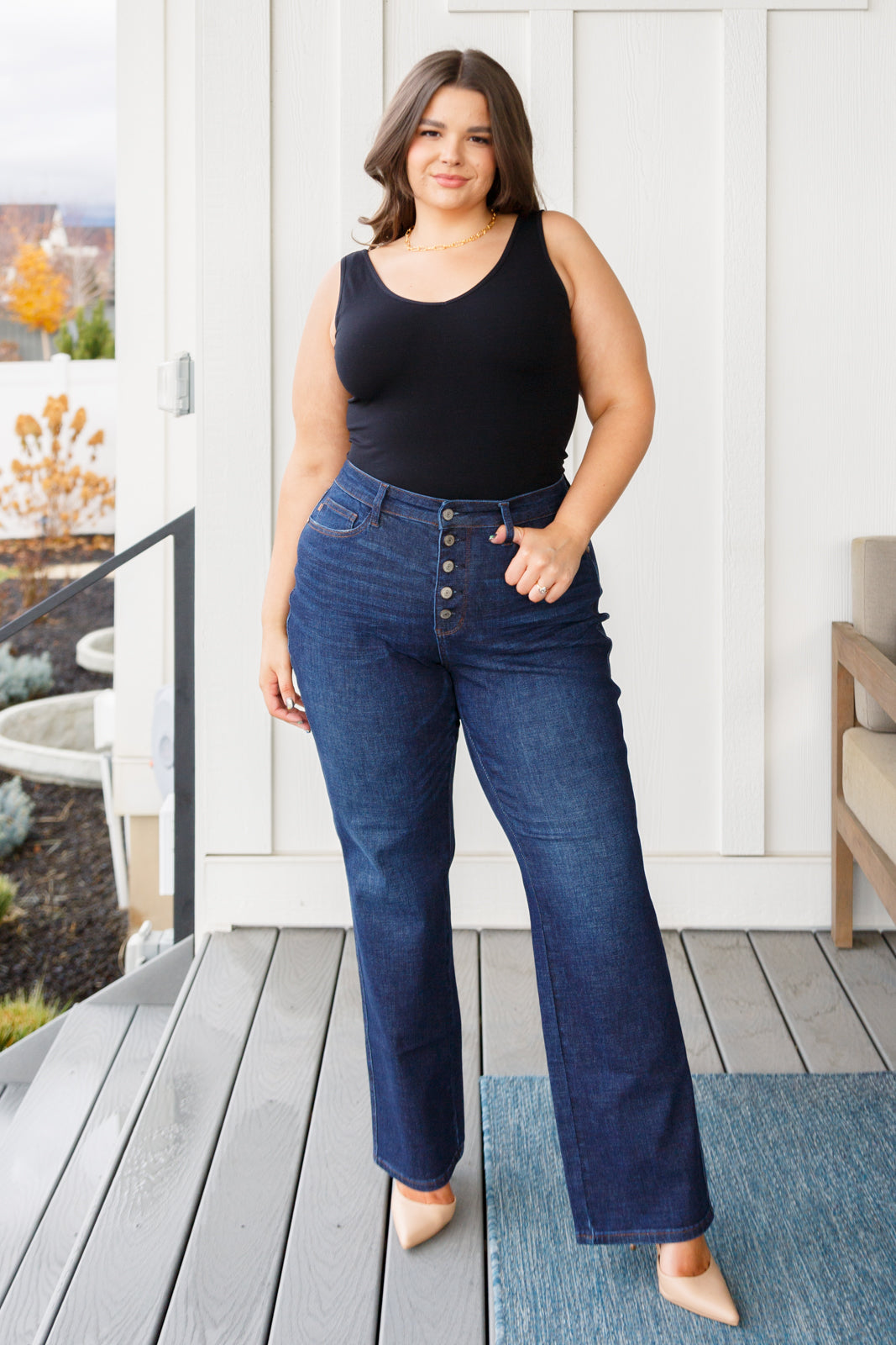 Judy Blue Arlo High Rise Button-Fly Straight Jeans - Premium Jeans -  Follower Of Faith Apparel0/24, 1/25, 11-15-2023, 11-28-2023, 11/30, 12-4-2023, 12-5-2023, 12-7-2023, 12-8-2023, 13/31, 14W, 15/32, 16W, 18W, 20W, 22W, 24W, 3/26, 5/27, 7/28, 9/29, ASF1-4-2024, Bottoms, Button fly jeans, Denim, flatrate, JB Judy Blue, JB11-15-2023, JBAvailableNow, Judy Blue, Judy blue high rise jeans, Judy blue high waisted, Judy Blue Jeans, new, new arrival, new arrivals, X2-6-24 Shop our Christian T-Shirts & Apparel