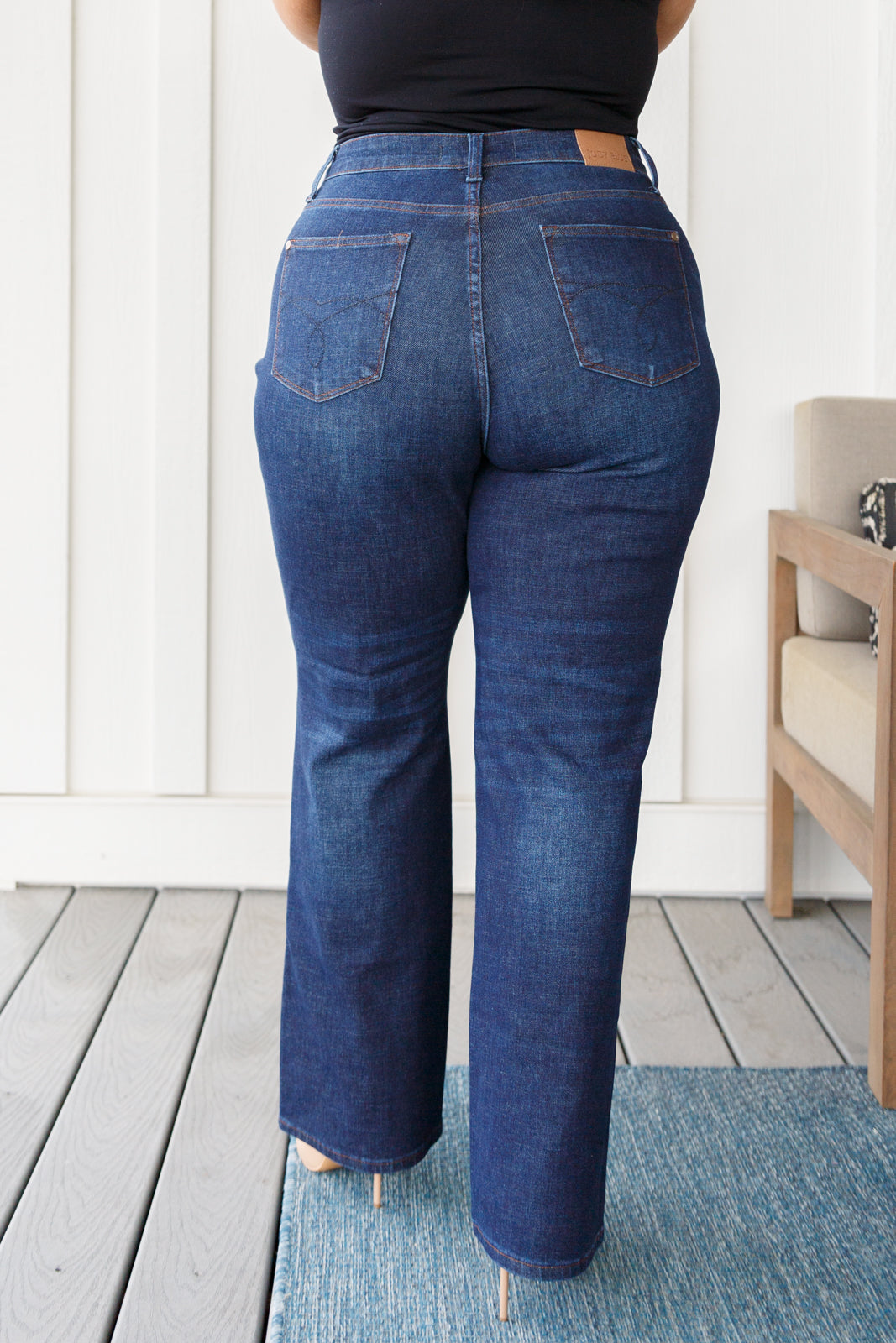 Judy Blue Arlo High Rise Button-Fly Straight Jeans - Premium Jeans -  Follower Of Faith Apparel0/24, 1/25, 11-15-2023, 11-28-2023, 11/30, 12-4-2023, 12-5-2023, 12-7-2023, 12-8-2023, 13/31, 14W, 15/32, 16W, 18W, 20W, 22W, 24W, 3/26, 5/27, 7/28, 9/29, ASF1-4-2024, Bottoms, Button fly jeans, Denim, flatrate, JB Judy Blue, JB11-15-2023, JBAvailableNow, Judy Blue, Judy blue high rise jeans, Judy blue high waisted, Judy Blue Jeans, new, new arrival, new arrivals, X2-6-24 Shop our Christian T-Shirts & Apparel