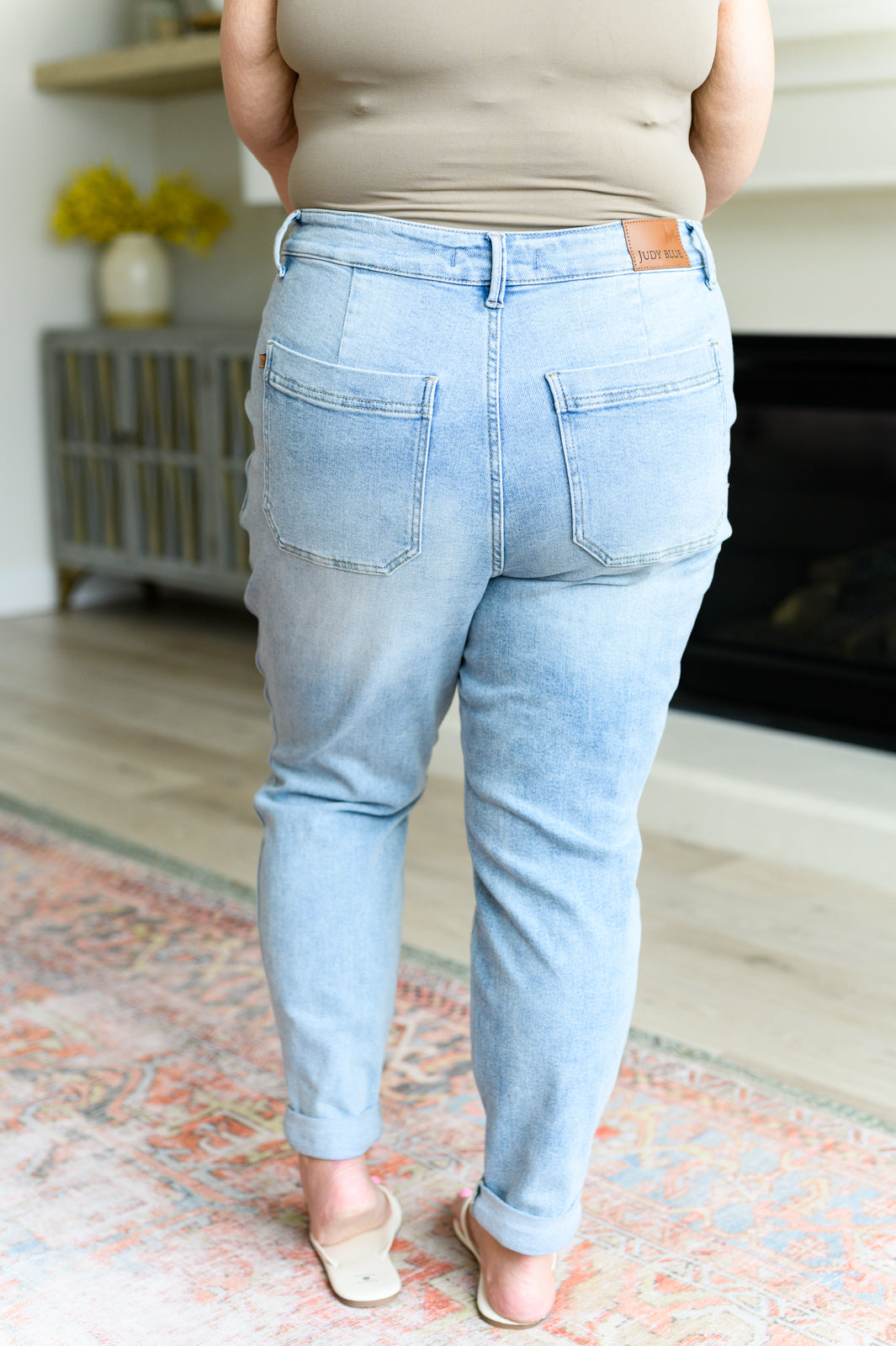 Judy Blue Cooper High Rise Vintage Denim Jogger - Premium Ladies jeans -  Follower Of Faith Apparel 0/24, 1/25, 11/30, 13/31, 14W, 15/32, 16W, 18W, 20W, 22W, 24W, 3/26, 4-9-2024, 5-2-2024, 5/27, 7/28, 88691, 9/29, Bottoms, Denim, JB Judy Blue, JB3-20-2024, JBAvailableNow, Jeans, Joggers, Judy Blue, Judy blue joggers, Judy blue vintage denim jogger, Judy blue vintage joggers, Ladies Jeans, new, new arrival, new arrivals, Sale, Womens denim joggers, womens jeans Shop our Christian T-Shirts & Apparel