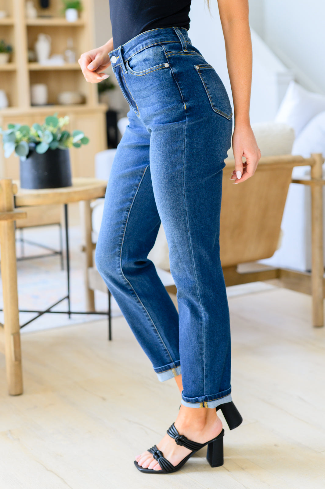 Judy Blue Downtown High Rise Boyfriend Jeans - Premium Womens -  Follower Of Faith Apparel 0/24, 1/25, 11/30, 13/31, 14W, 15/32, 16W, 18W, 20W, 22W, 24W, 3/26, 5-9-2023, 5/27, 7/28, 9/29, ASF6-15-2023, ASFWINTER23, Ave Marketplace, Bottoms, D23, Denim, flatrate, JBAvailableNow, Jeans, Judy Blue, winter23 Shop our Christian T-Shirts & Apparel