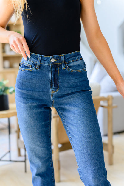 Judy Blue Downtown High Rise Boyfriend Jeans - Premium Womens -  Follower Of Faith Apparel 0/24, 1/25, 11/30, 13/31, 14W, 15/32, 16W, 18W, 20W, 22W, 24W, 3/26, 5-9-2023, 5/27, 7/28, 9/29, ASF6-15-2023, ASFWINTER23, Ave Marketplace, Bottoms, D23, Denim, flatrate, JBAvailableNow, Jeans, Judy Blue, winter23 Shop our Christian T-Shirts & Apparel