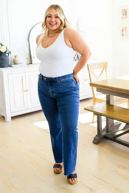 Judy Blue Francine High Rise Tummy Control Flared Jeans - Premium Womens -  Follower Of Faith Apparel 0/24, 1/25, 11/30, 13/31, 14W, 15/32, 16W, 18W, 20W, 22W, 24W, 3-10-2023, 3/26, 5/27, 7/28, 9/29, ASF4-13-2023, ASFWINTER23, Ave Marketplace, Bottoms, Denim, Final Few Friday, flatrate, JBAvailableNow, Jeans, Judy Blue, winter23 Shop our Christian T-Shirts & Apparel