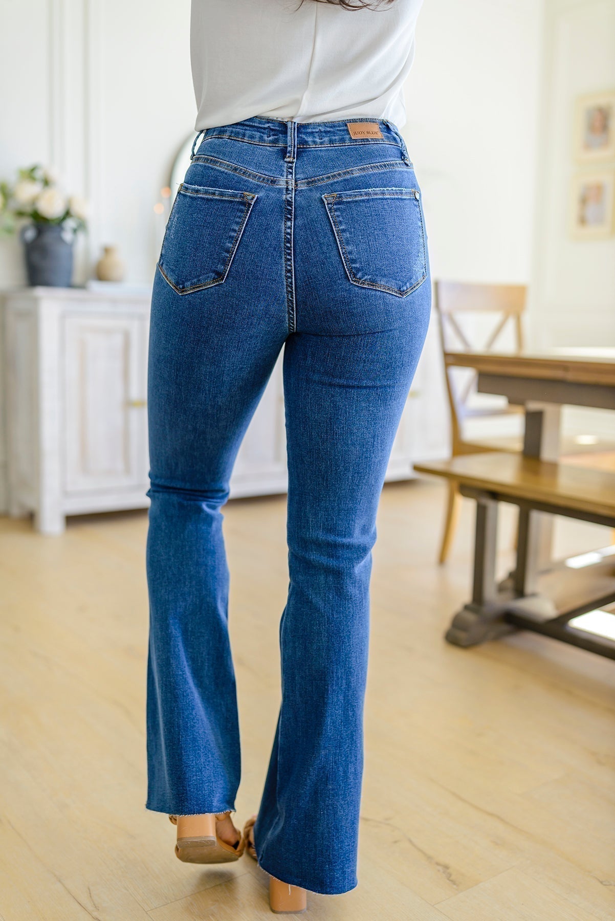 Judy Blue Francine High Rise Tummy Control Flared Jeans - Premium Womens -  Follower Of Faith Apparel 0/24, 1/25, 11/30, 13/31, 14W, 15/32, 16W, 18W, 20W, 22W, 24W, 3-10-2023, 3/26, 5/27, 7/28, 9/29, ASF4-13-2023, ASFWINTER23, Ave Marketplace, Bottoms, Denim, Final Few Friday, flatrate, JBAvailableNow, Jeans, Judy Blue, winter23 Shop our Christian T-Shirts & Apparel