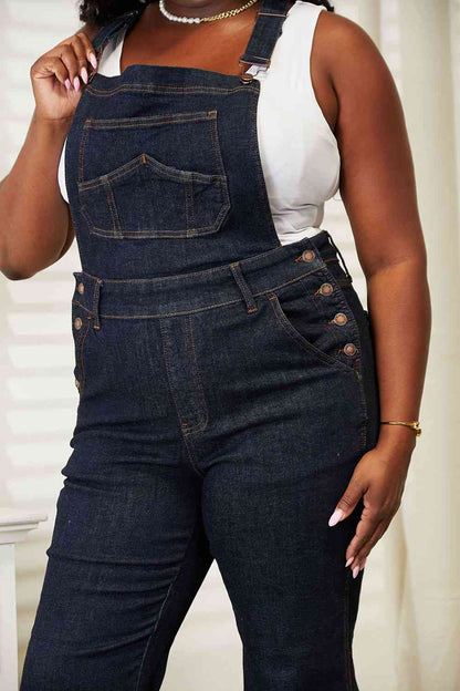 Judy Blue Full Size High Waist Classic Ladies Denim Jean Overalls - Premium Jeans -  Follower Of Faith Apparel best seller Judy blue, JB Judy Blue, Judy Blue, Judy Blue Jeans, Judy blue overalls, Ship from USA Shop our Christian T-Shirts & Apparel