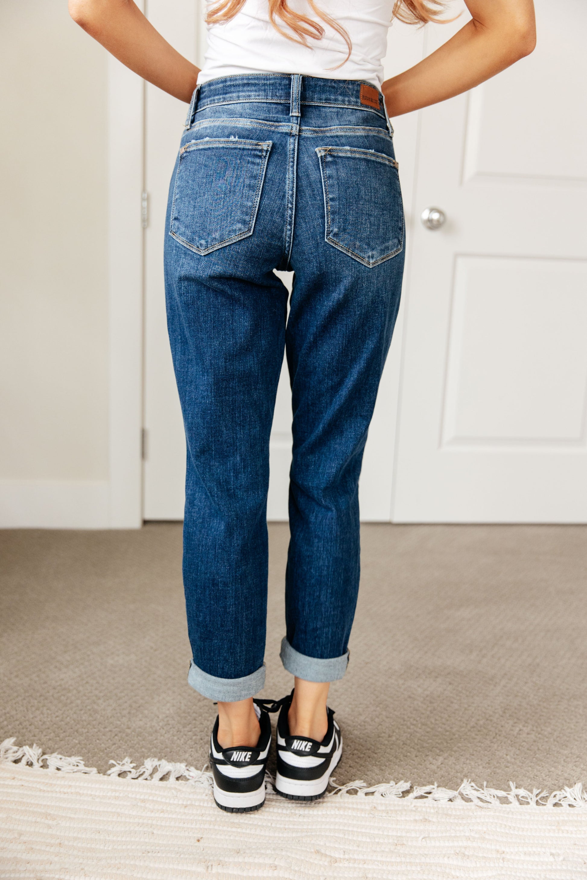 Judy Blue London Midrise Cuffed Boyfriend Jeans - Premium Ladies jeans -  Follower Of Faith Apparel0/24, 1-10-2024, 1/25, 11/30, 12-19-2023, 12-27-2023, 12-28-2023, 12-6-2023, 13/31, 14W, 15/32, 16W, 18W, 2-13-2024, 2-15-2024, 2-16-2024, 20W, 22W, 24W, 3/26, 5/27, 7/28, 82368, 9/29, ASF1-4-2024, Bottoms, Denim, flatrate, JB Judy Blue, JB12-6-2023, JBAvailableNow, Judy Blue, Judy Blue Jeans, Judy blue mid rise jeans, Kendall, Ladies Jeans, mid-rise, midrise, Sabrina Shop our Christian T-Shirts & Apparel