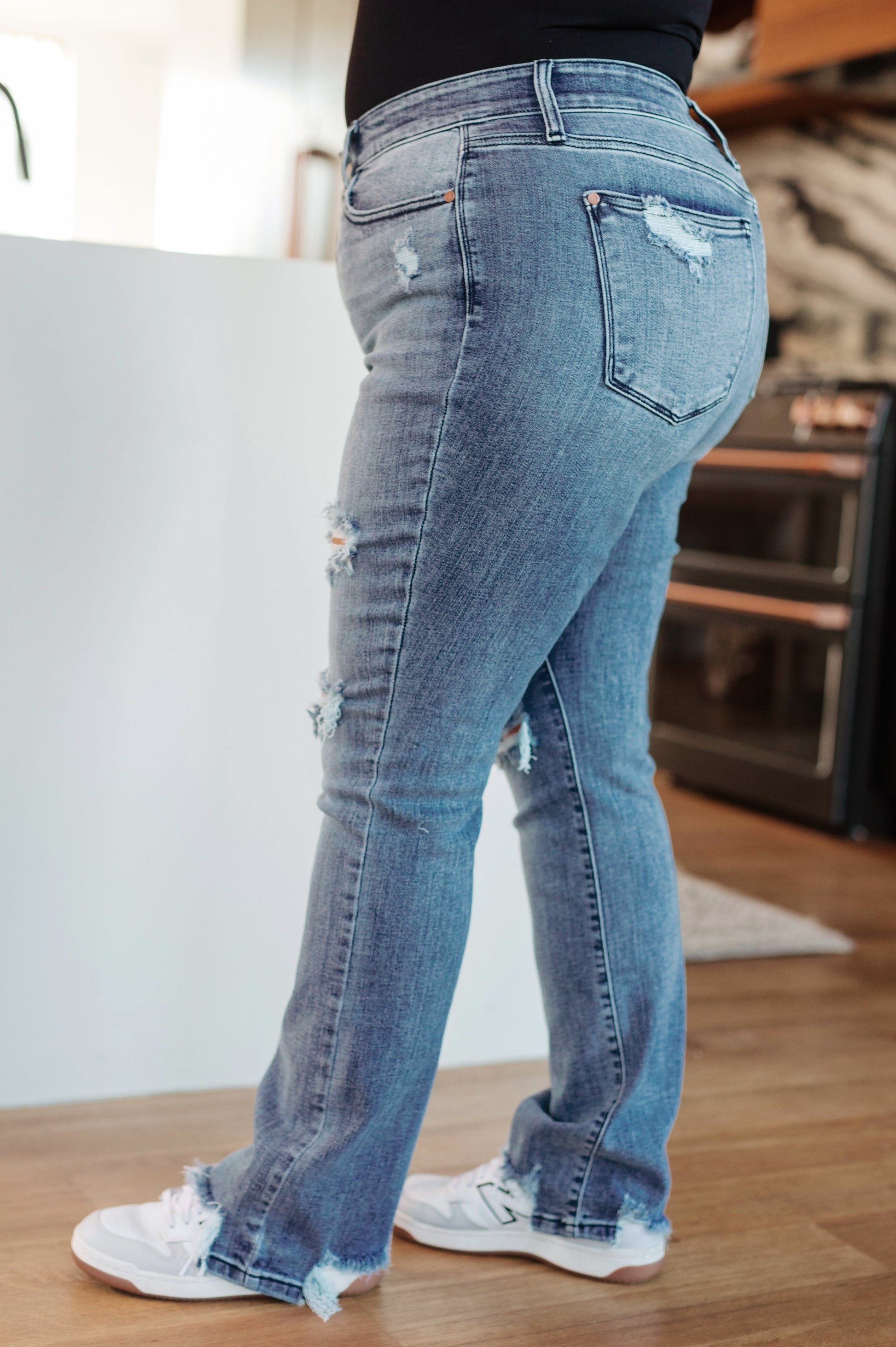 Judy Blue O'Hara Mid-Rise Destroyed Straight Jeans - Premium Womens -  Follower Of Faith Apparel0/24, 1/25, 11/30, 12-20-2023, 12-27-2023, 12-28-2023, 12-29-2022, 13/31, 14W, 15/32, 16W, 18W, 20W, 22W, 24W, 3/26, 6-16-2023, 7/28, 82425, 9/29, ASF1-9-2024, Bottoms, Denim, flatrate, JB Judy Blue, JB12-6-2023, JBAvailableNow, Judy Blue, Judy Blue Jeans, Judy blue mid rise jeans, Kendall, mid rise, midrise, Midrise jeans, new, new arrivals, newest arrival, Restocks, Sabrina Shop our Christian T-Shirts & Apparel