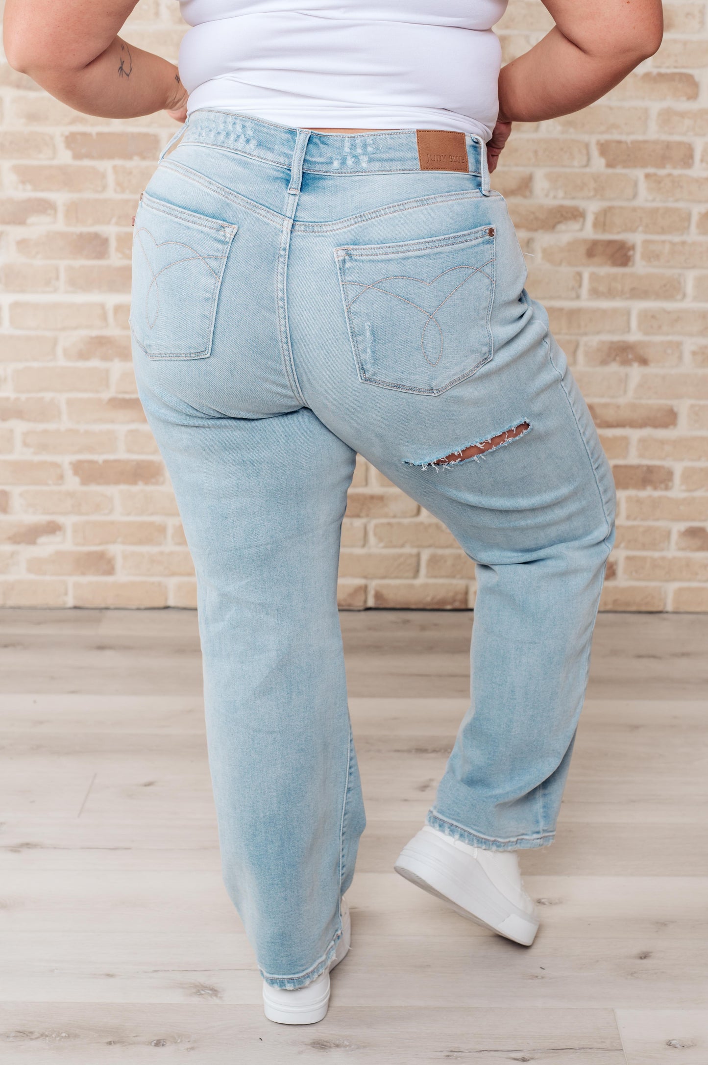 Parker High Rise 90's Straight Jeans - Premium Denim -  Follower Of Faith Apparel 0/24, 1/25, 11/30, 13/31, 14W, 15/32, 16W, 18W, 20W, 22W, 24W, 3/26, 5-29-2024, 5/27, 6-21-2024, 7-11-2024, 7-18-2024, 7-2-2024, 7-9-2024, 7/28, 82600, 9/29, Bottoms, Denim, flatrate, JB5-29-2024, JBAvailableNow, Jeans, Judy Blue Shop our Christian T-Shirts & Apparel