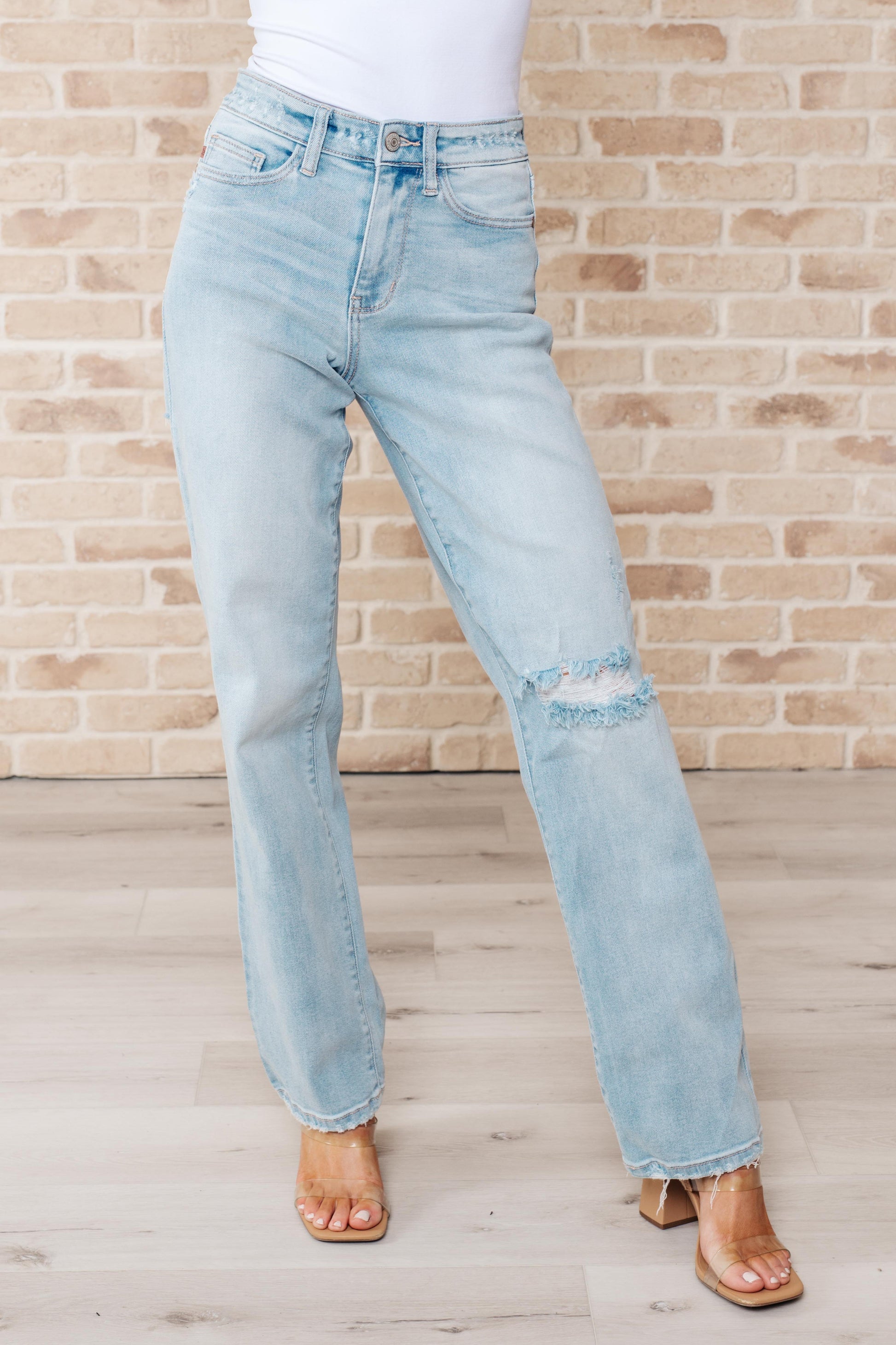 Parker High Rise 90's Straight Jeans - Premium Denim -  Follower Of Faith Apparel 0/24, 1/25, 11/30, 13/31, 14W, 15/32, 16W, 18W, 20W, 22W, 24W, 3/26, 5-29-2024, 5/27, 6-21-2024, 7-11-2024, 7-18-2024, 7-2-2024, 7-9-2024, 7/28, 82600, 9/29, Bottoms, Denim, flatrate, JB5-29-2024, JBAvailableNow, Jeans, Judy Blue Shop our Christian T-Shirts & Apparel