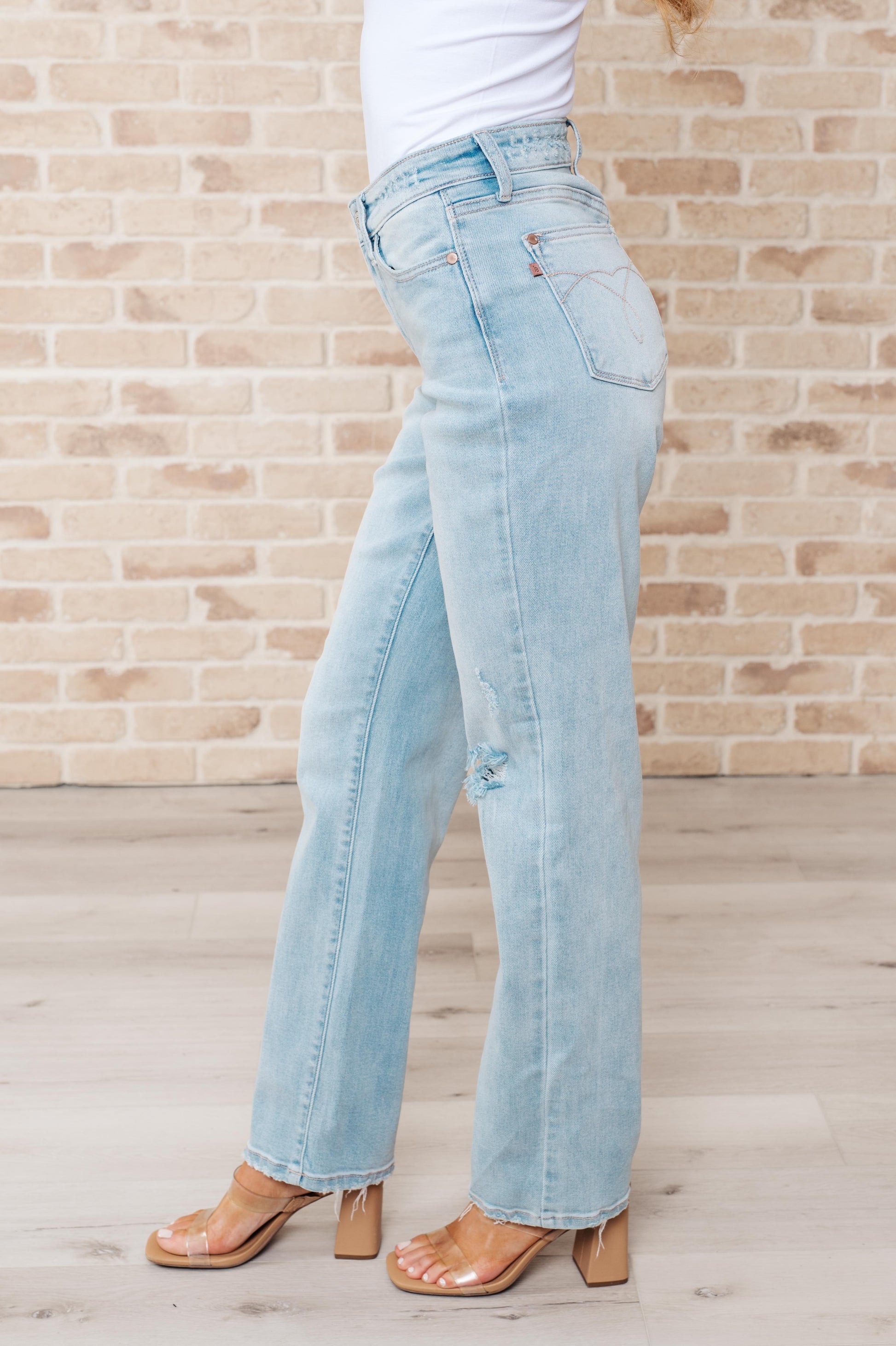 Parker High Rise 90's Straight Jeans - Premium Denim -  Follower Of Faith Apparel 0/24, 1/25, 11/30, 13/31, 14W, 15/32, 16W, 18W, 20W, 22W, 24W, 3/26, 5-29-2024, 5/27, 6-21-2024, 7-11-2024, 7-18-2024, 7-2-2024, 7-9-2024, 7/28, 82600, 9/29, Bottoms, Denim, flatrate, JB5-29-2024, JBAvailableNow, Jeans, Judy Blue Shop our Christian T-Shirts & Apparel