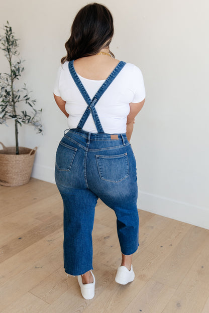 Judy Blue Priscilla High Rise Crop Wide Leg Denim Overall Jeans - Premium Overalls -  Follower Of Faith Apparel 1XL, 2-21-2024, 2XL, 3-7-2024, 3XL, 88676, Bottoms, Denim, JB Judy Blue, JB2-21-2024, JBAvailableNow, Judy Blue, Judy blue crop, Judy blue crop overalls, Judy blue overall jeans, Judy blue overalls, ladies overalls, Large, Medium, new, new arrival, new arrivals, Sale, Small, XL Shop our Christian T-Shirts & Apparel