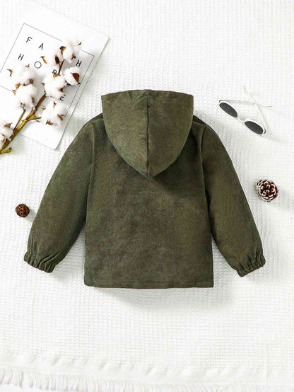 Kids Buttoned Hoodie with Pockets (4T - 5T - 6 - 7) - Premium Kids hoodies -  Follower Of Faith Apparel Army green, Boy hoodie, Girl hoodie, girls hoodie, Kids, Kids button hoodie, Kids hacket hoodie, Kids jacket hoodie, M.B, Polyester, Polyester hoodie for kids, Ship From Overseas, Toddler, Toddler apparel, toddler boy, toddler girl, Toddler hoodie, Youth hoodie, Youth hoodie jacket Shop our Christian T-Shirts & Apparel