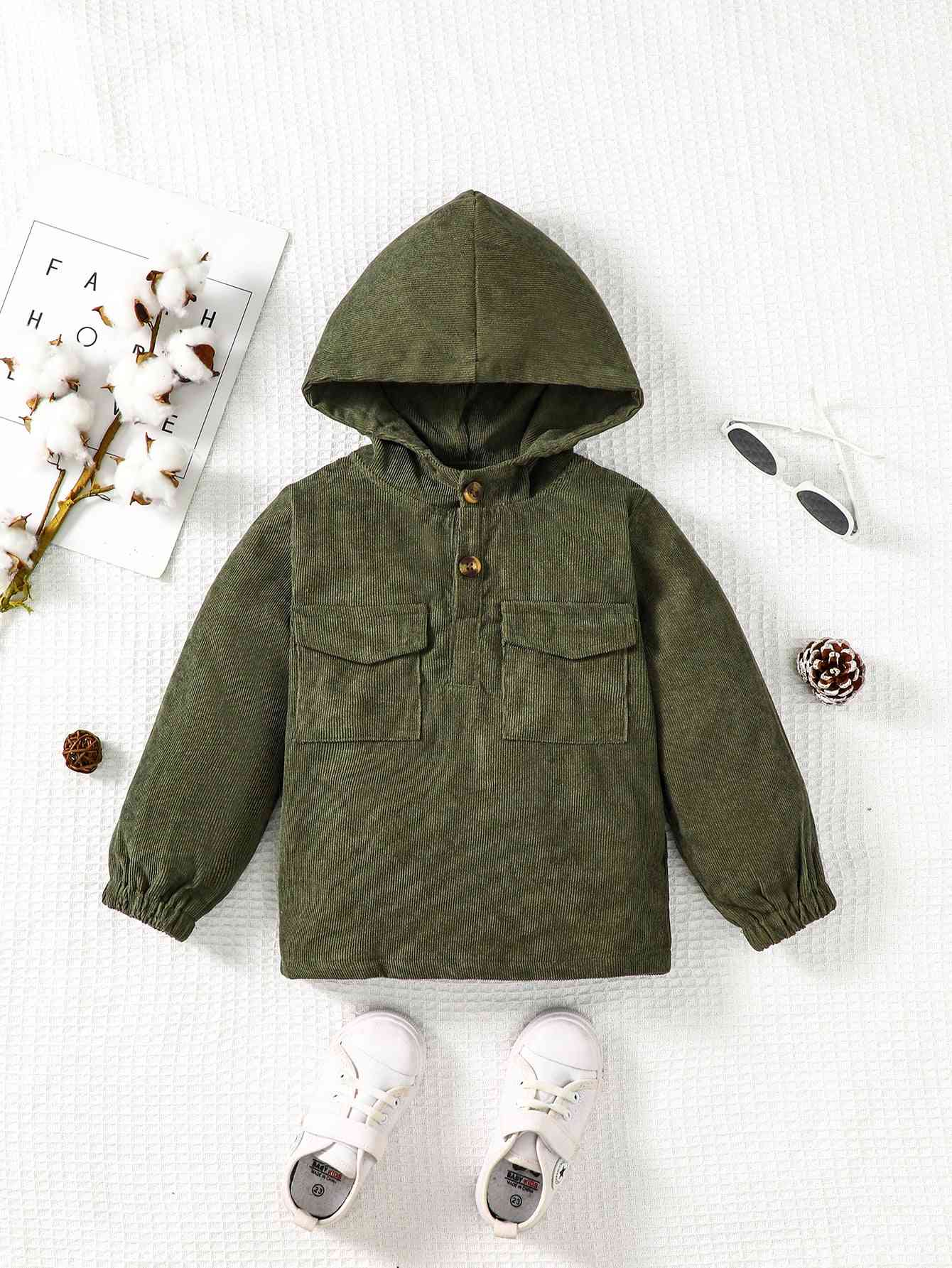 Kids Buttoned Hoodie with Pockets (4T - 5T - 6 - 7) - Premium Kids hoodies -  Follower Of Faith Apparel Army green, Boy hoodie, Girl hoodie, girls hoodie, Kids, Kids button hoodie, Kids hacket hoodie, Kids jacket hoodie, M.B, Polyester, Polyester hoodie for kids, Ship From Overseas, Toddler, Toddler apparel, toddler boy, toddler girl, Toddler hoodie, Youth hoodie, Youth hoodie jacket Shop our Christian T-Shirts & Apparel