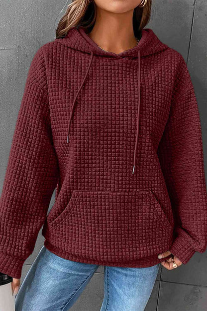 Ladies Dropped Shoulder Pocketed Hoodie - Premium Hoodie -  Follower Of Faith Apparel Dropped shoulder hoodie, ladies hoodie, Pocket hoodie, Ship From Overseas, SYNZ Shop our Christian T-Shirts & Apparel