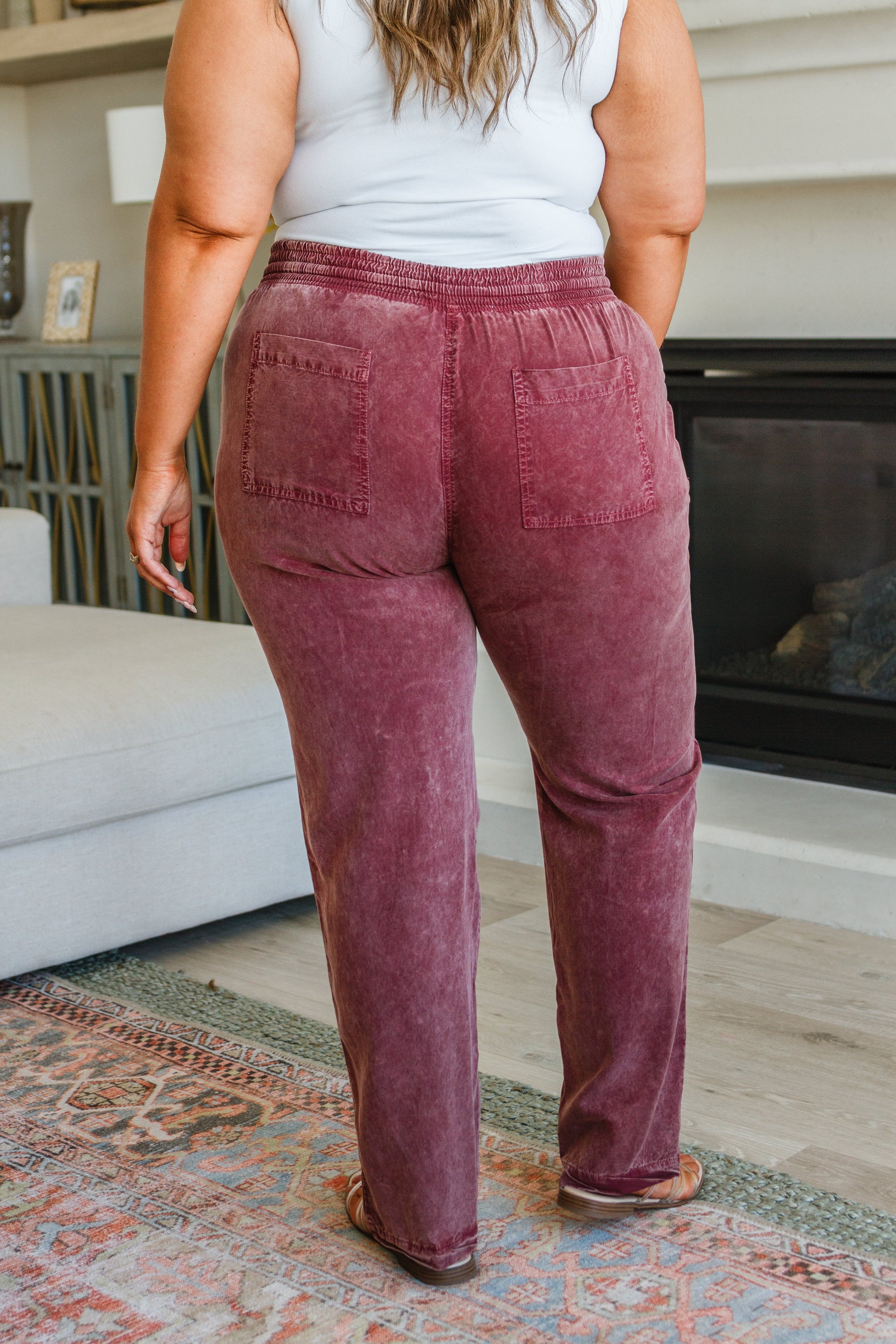 Listen to Me High Rise Mineral Wash Pants - Premium Womens -  Follower Of Faith Apparel 1XL, 2XL, 3XL, 8-3-2023, ASF8-31-2023, Ave Marketplace, Bottoms, Final Few Friday, Indoor, Kendall, Large, Lifestyle, Medium, Rae Mode, Sarah, Small Shop our Christian T-Shirts & Apparel