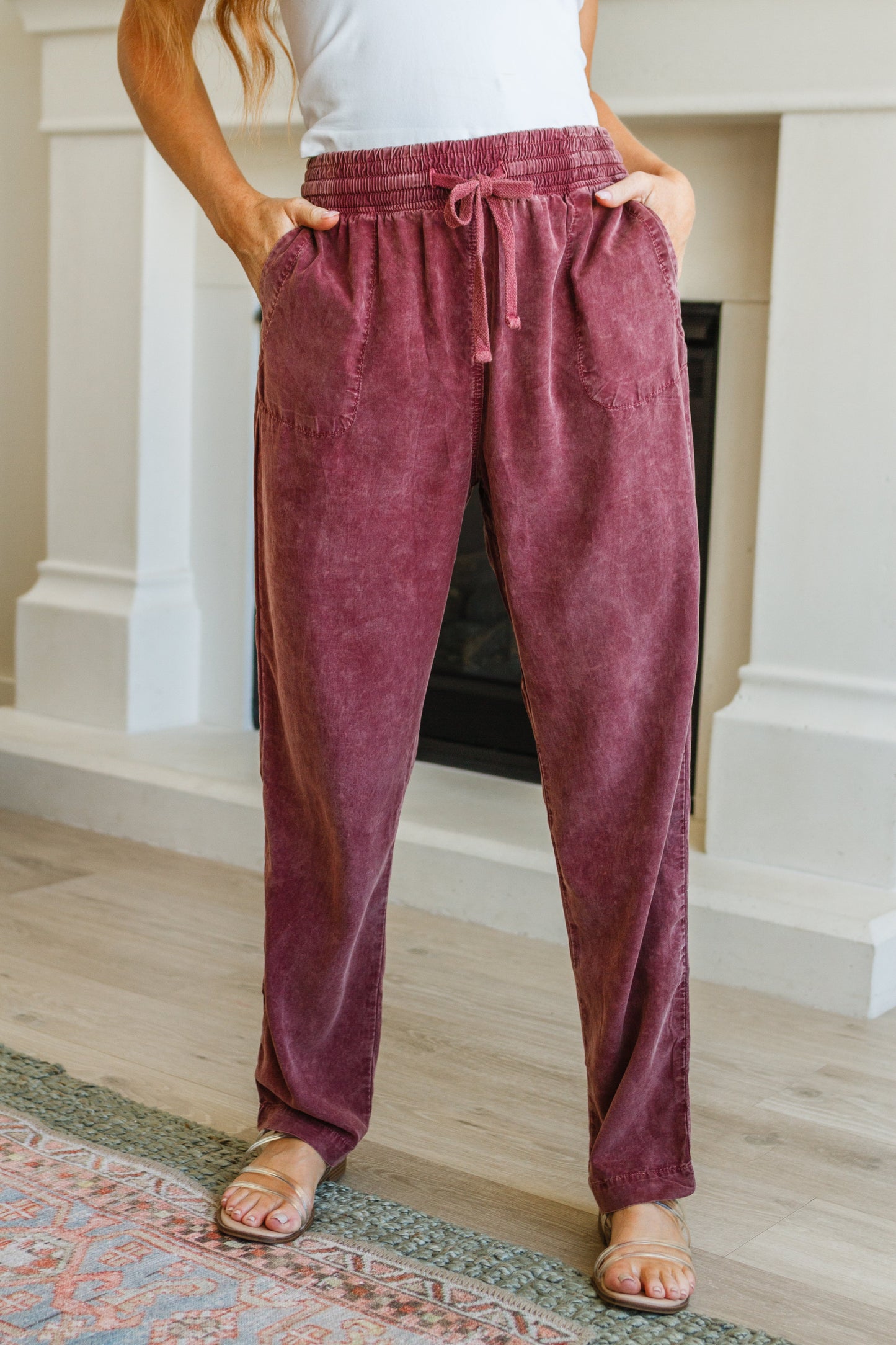 Listen to Me High Rise Mineral Wash Pants - Premium Womens -  Follower Of Faith Apparel 1XL, 2XL, 3XL, 8-3-2023, ASF8-31-2023, Ave Marketplace, Bottoms, Final Few Friday, Indoor, Kendall, Large, Lifestyle, Medium, Rae Mode, Sarah, Small Shop our Christian T-Shirts & Apparel